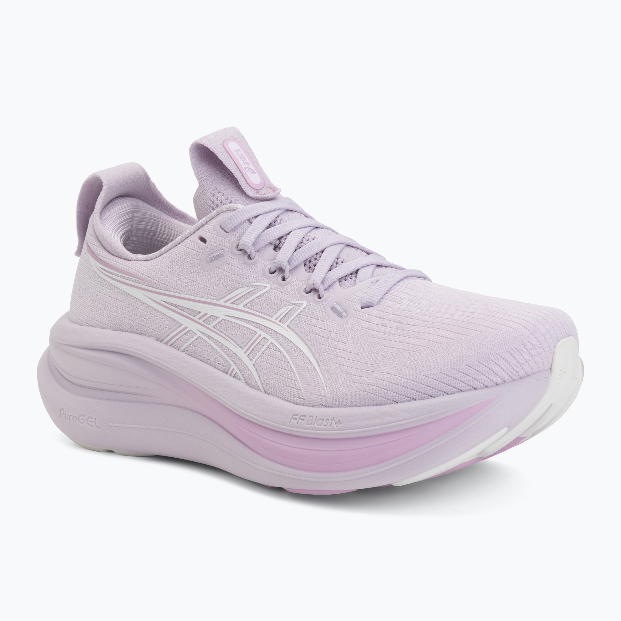 Buty do biegania damskie ASICS Gel-Nimbus 28 dahlia/white