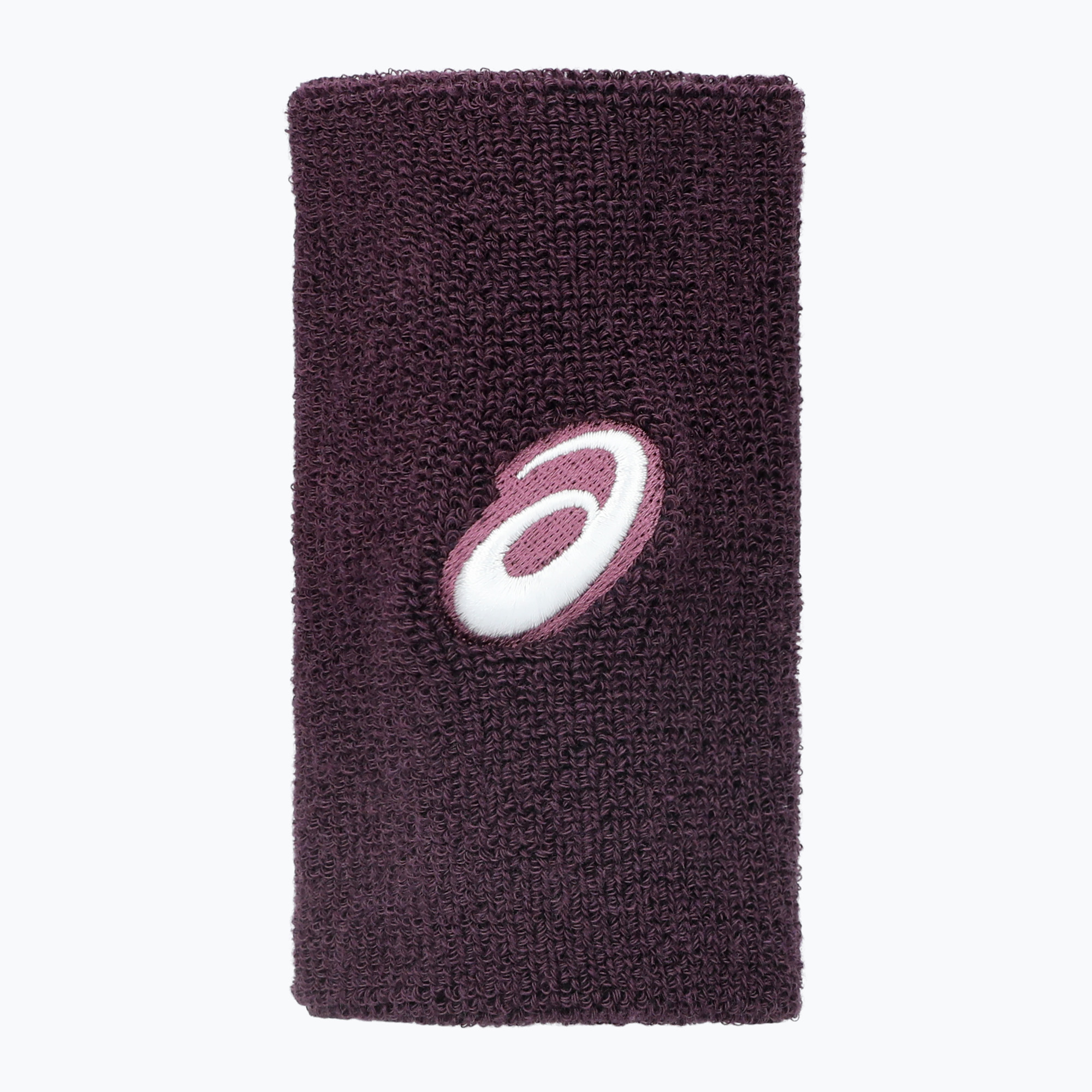 Potítka ASICS Wrist Band Long 2 pcs. dark aubergine