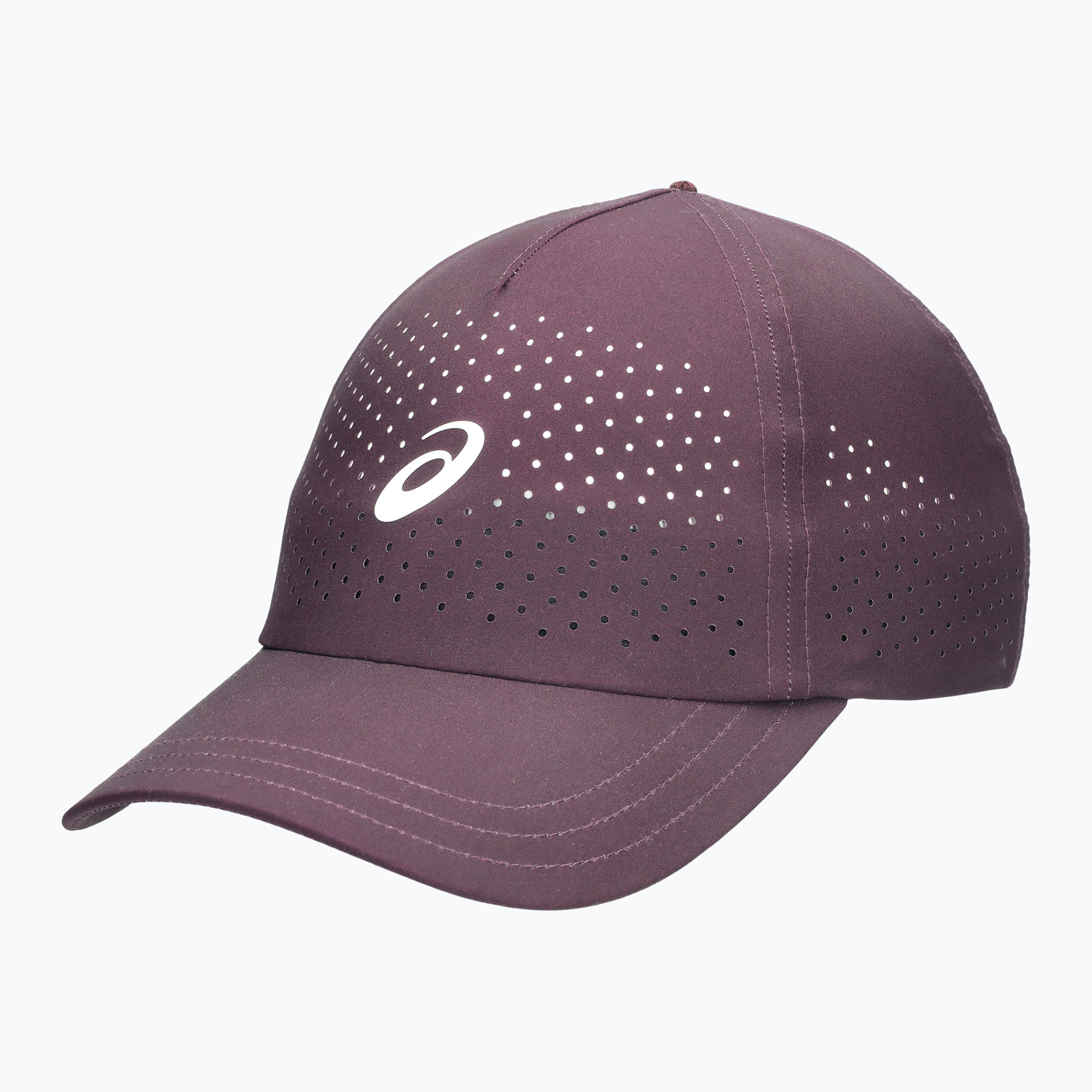 Șapcă de tenis Asics Performance Cap Dark Aubergine