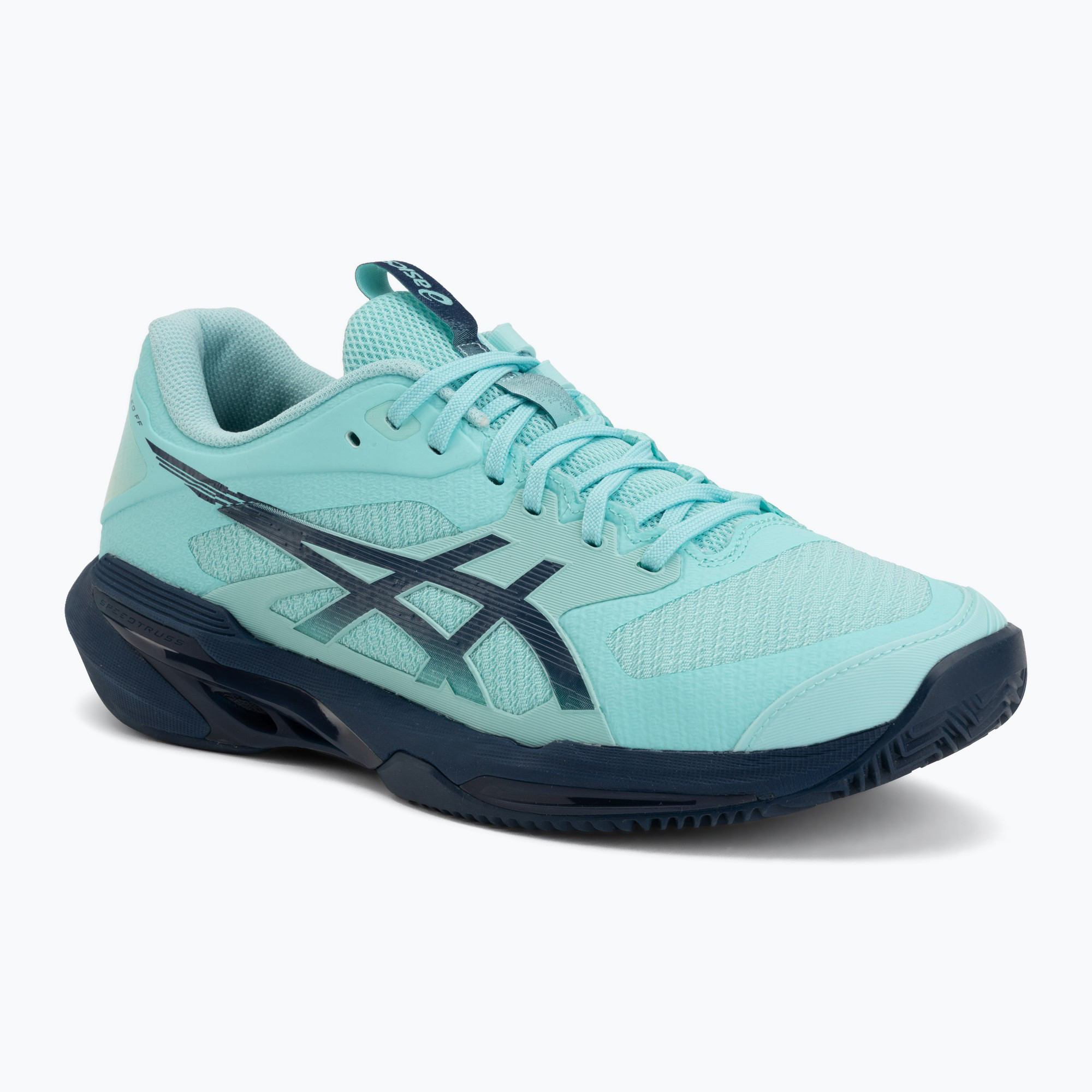 Buty do tenisa męskie ASICS Solution Speed FF 4 Clay illuminate mint/night sky 