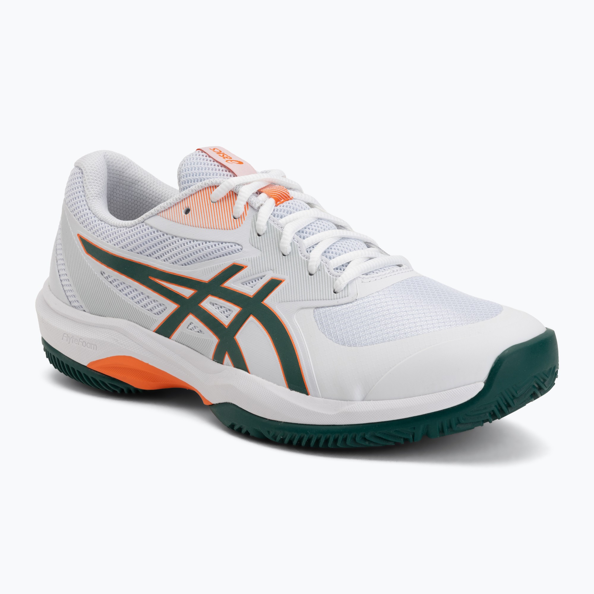 Buty do padla męskie ASICS Game FF Padel white/jewel green 