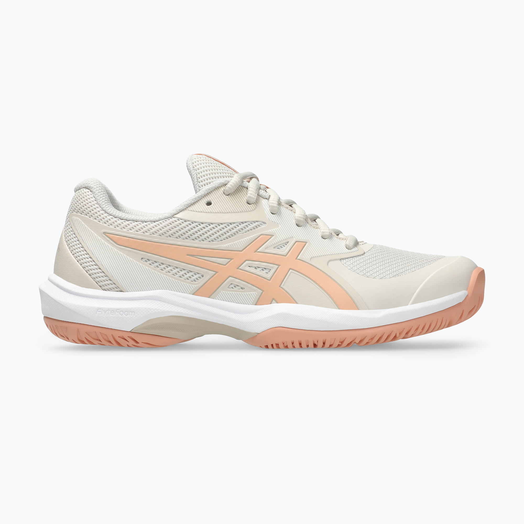 Buty do tenisa damskie ASICS Game FF soft oat/cantaloupe 