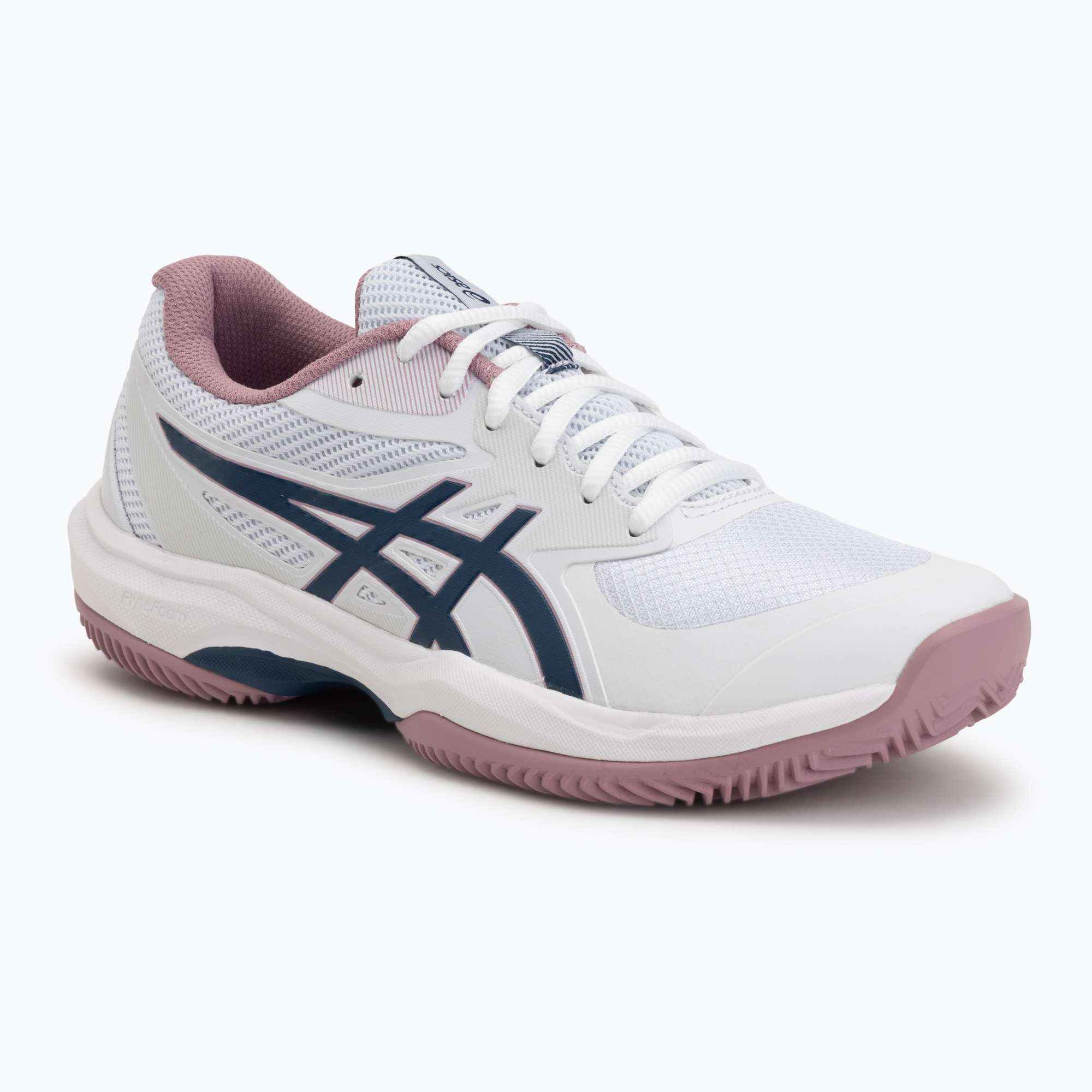 Buty do tenisa damskie ASICS Game FF Clay W white/independence blue 