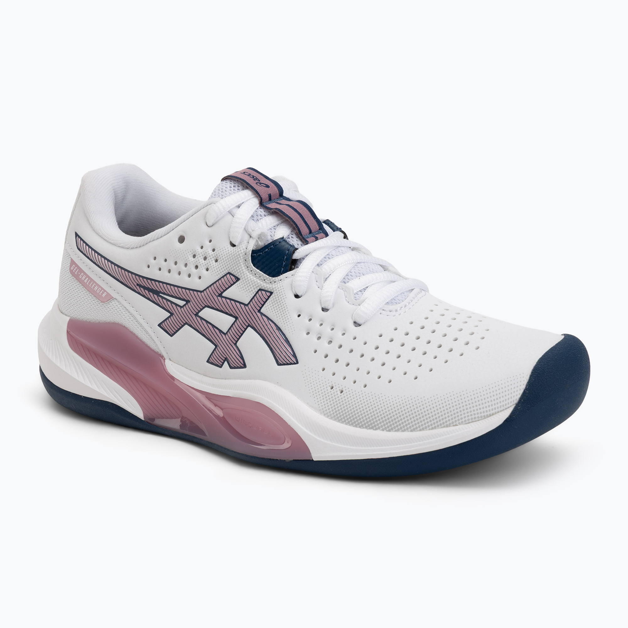 Buty do tenisa damskie ASICS Gel-Challenger 15 Indoor white/taro purple 