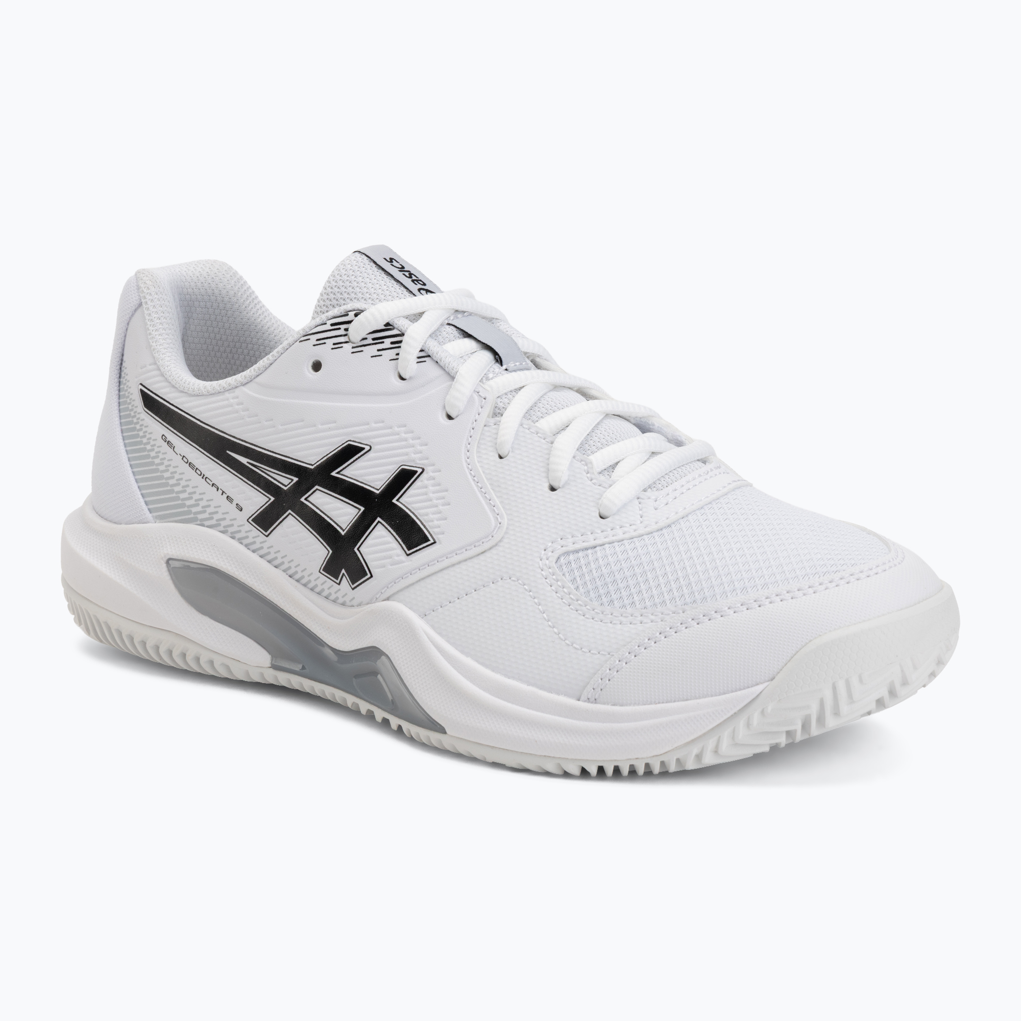 Buty do tenisa męskie ASICS Gel-Dedicate 9 Clay white/black 