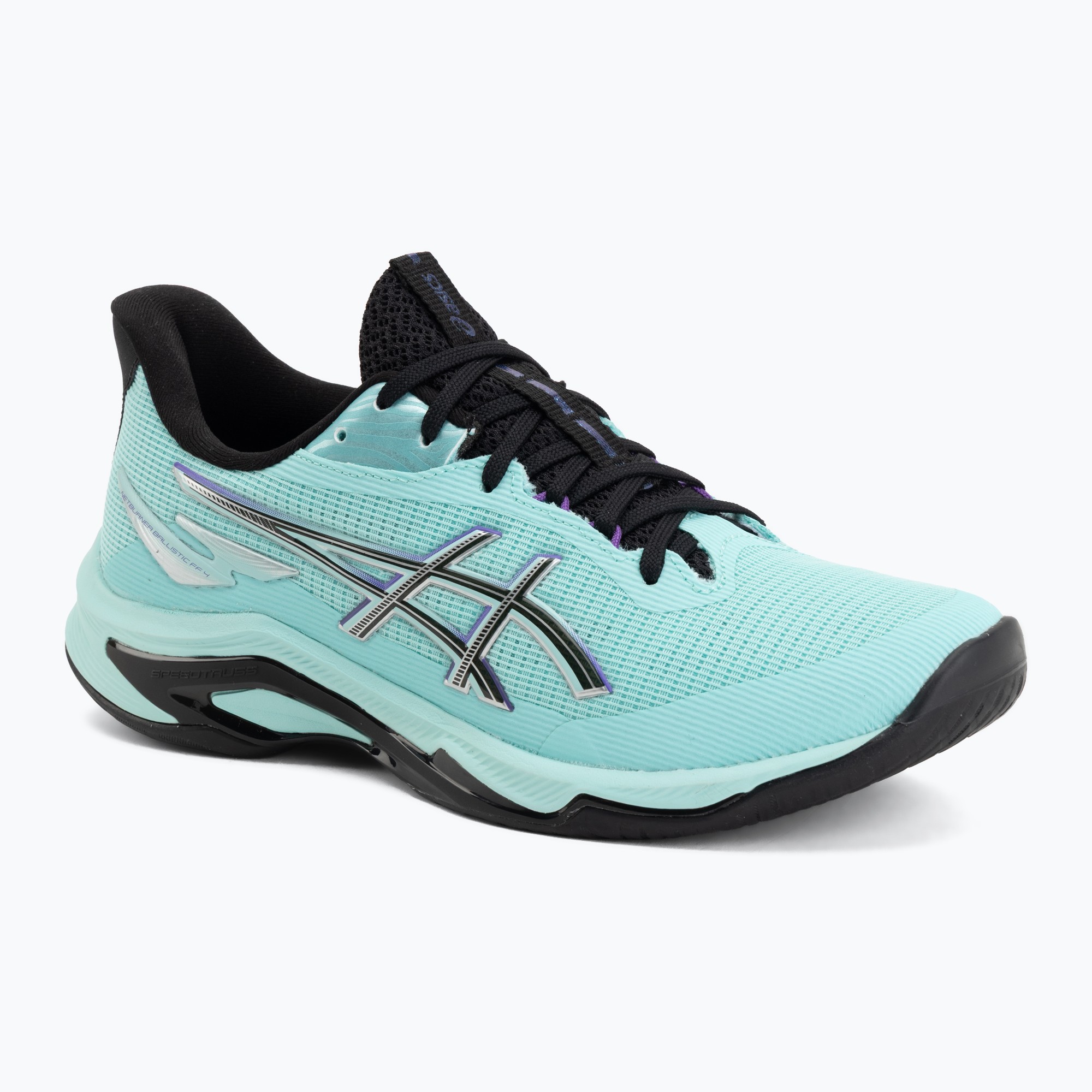 Încălțăminte pentru bărbați ASICS Netburner Ballistic FF 4 illuminate mint/black