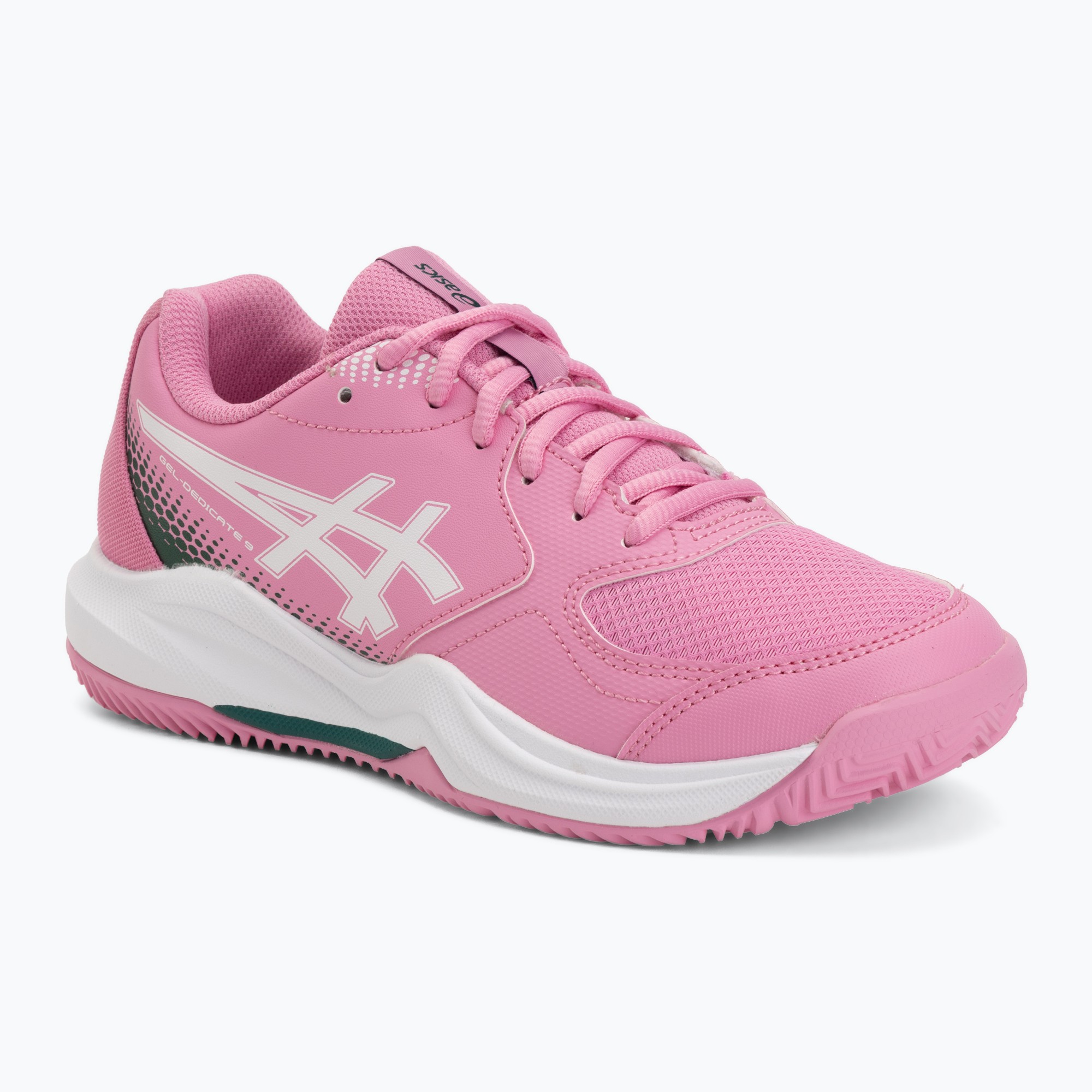 Обувки за падел ASICS Gel-Dedicate 9 Padel GS bubblegum/white