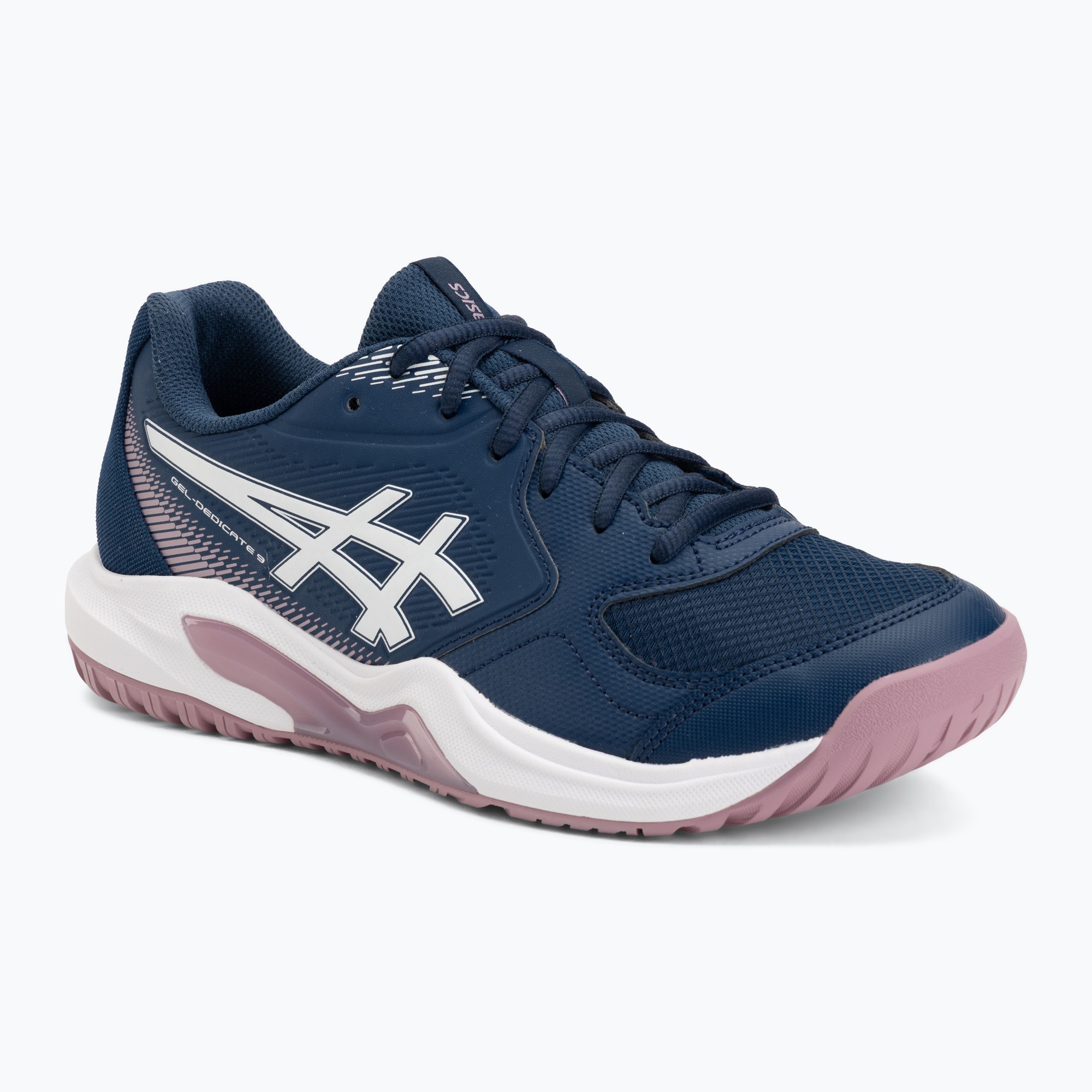 Buty do tenisa damskie ASICS Gel-Dedicate 9 W independence blue/white 