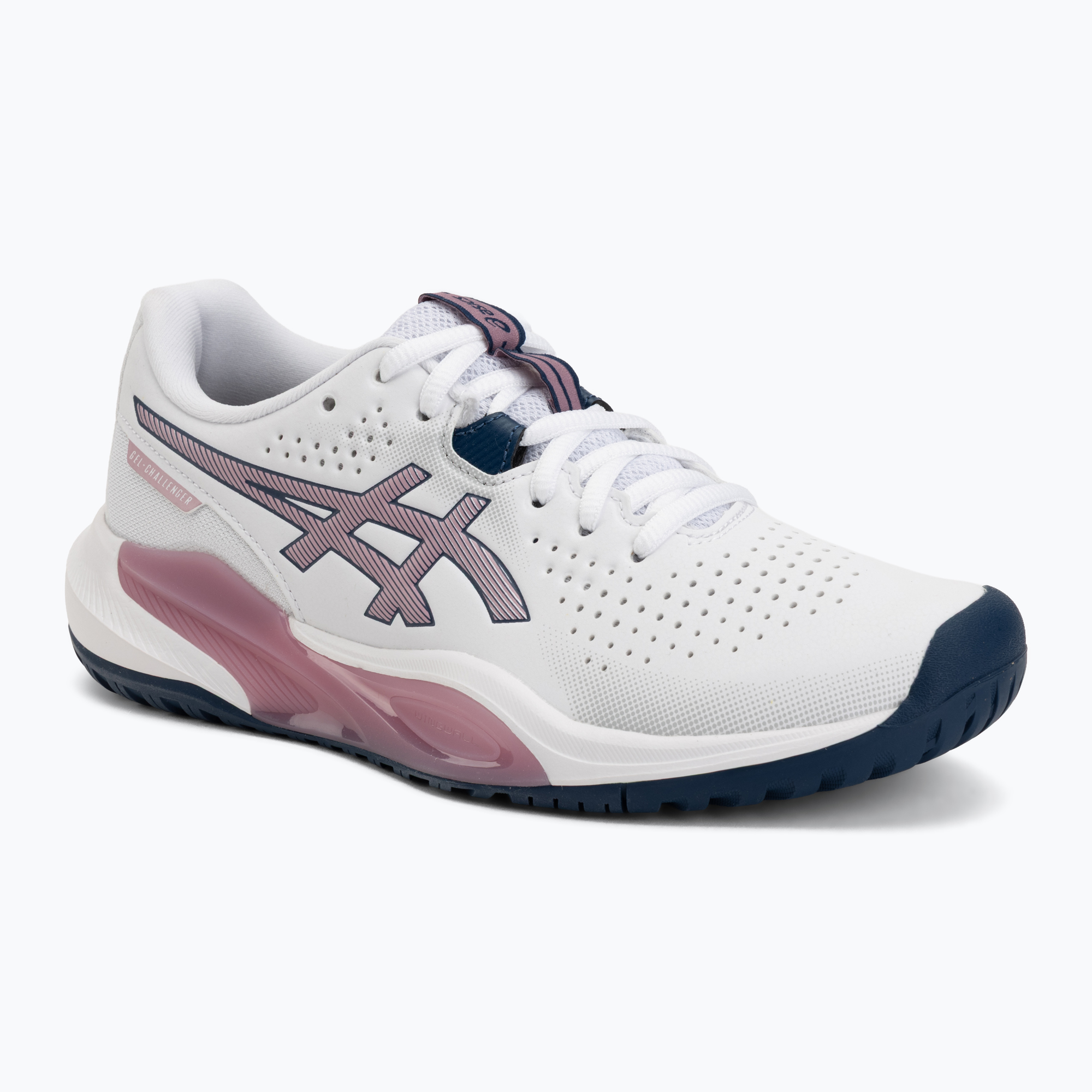 Buty do tenisa damskie ASICS Gel-Challenger 15 white/taro purple 
