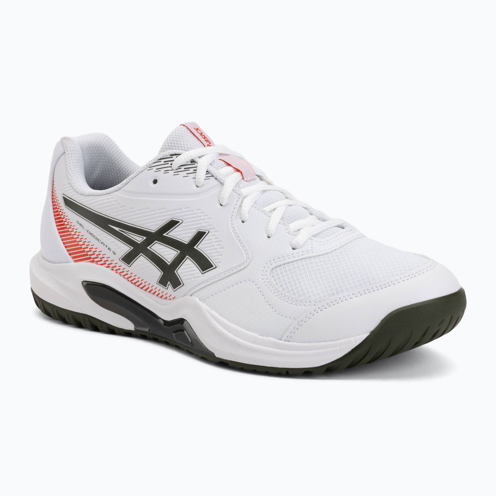 Buty do tenisa męskie ASICS Gel-Dedicate 9 white/vintage khaki 