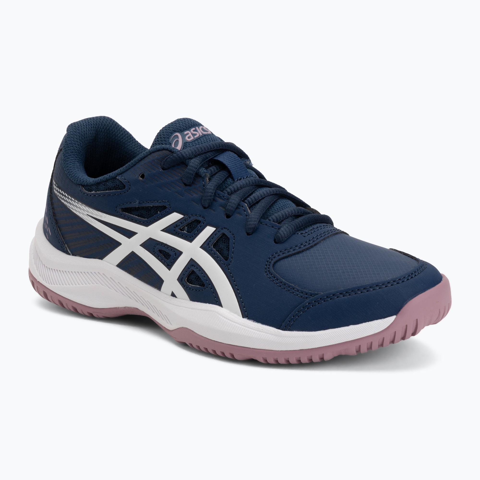 Buty do tenisa damskie ASICS Court Slide 4 W independence blue/white 