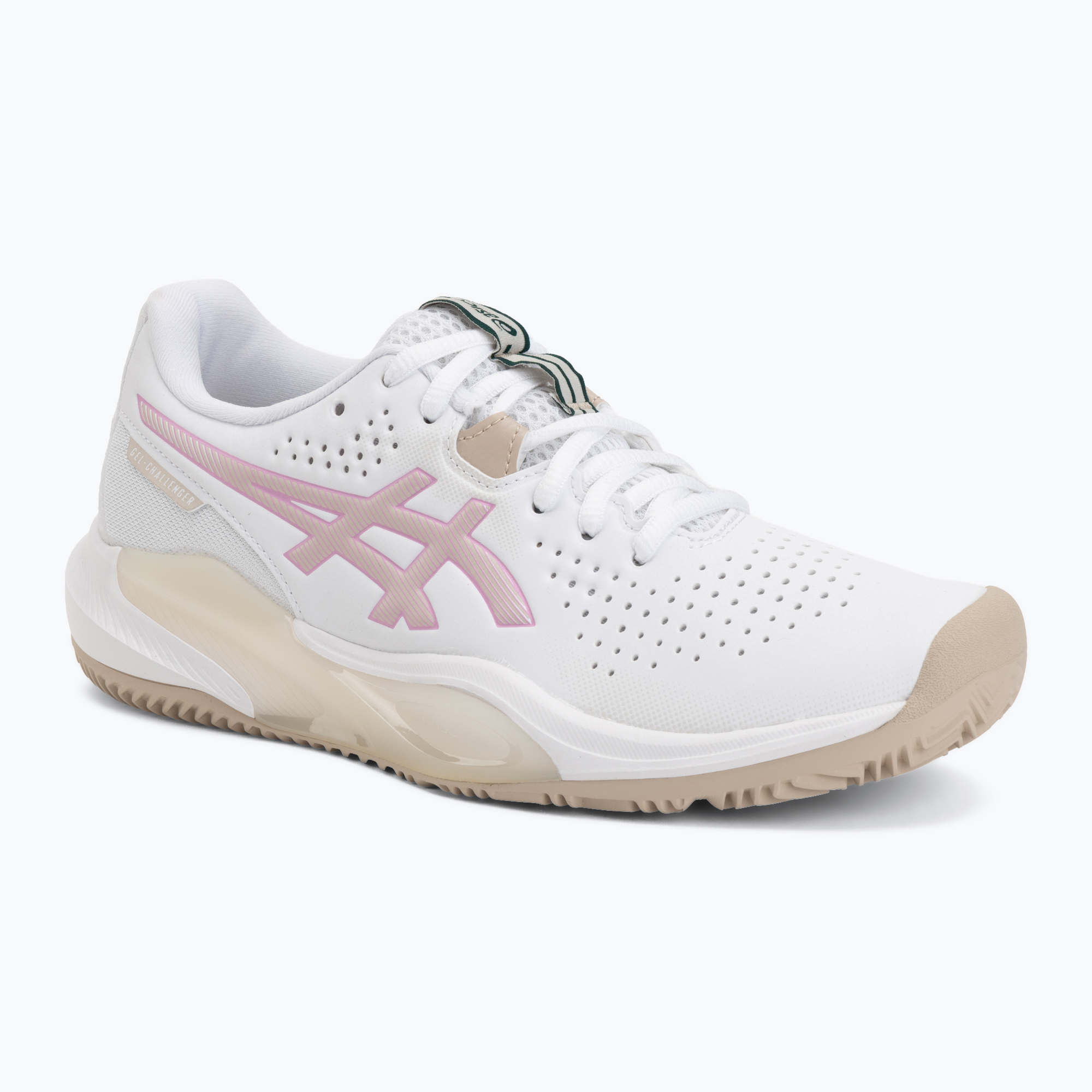 Buty do padla damskie ASICS Gel-Challenger 15 Padel white/bubblegum 