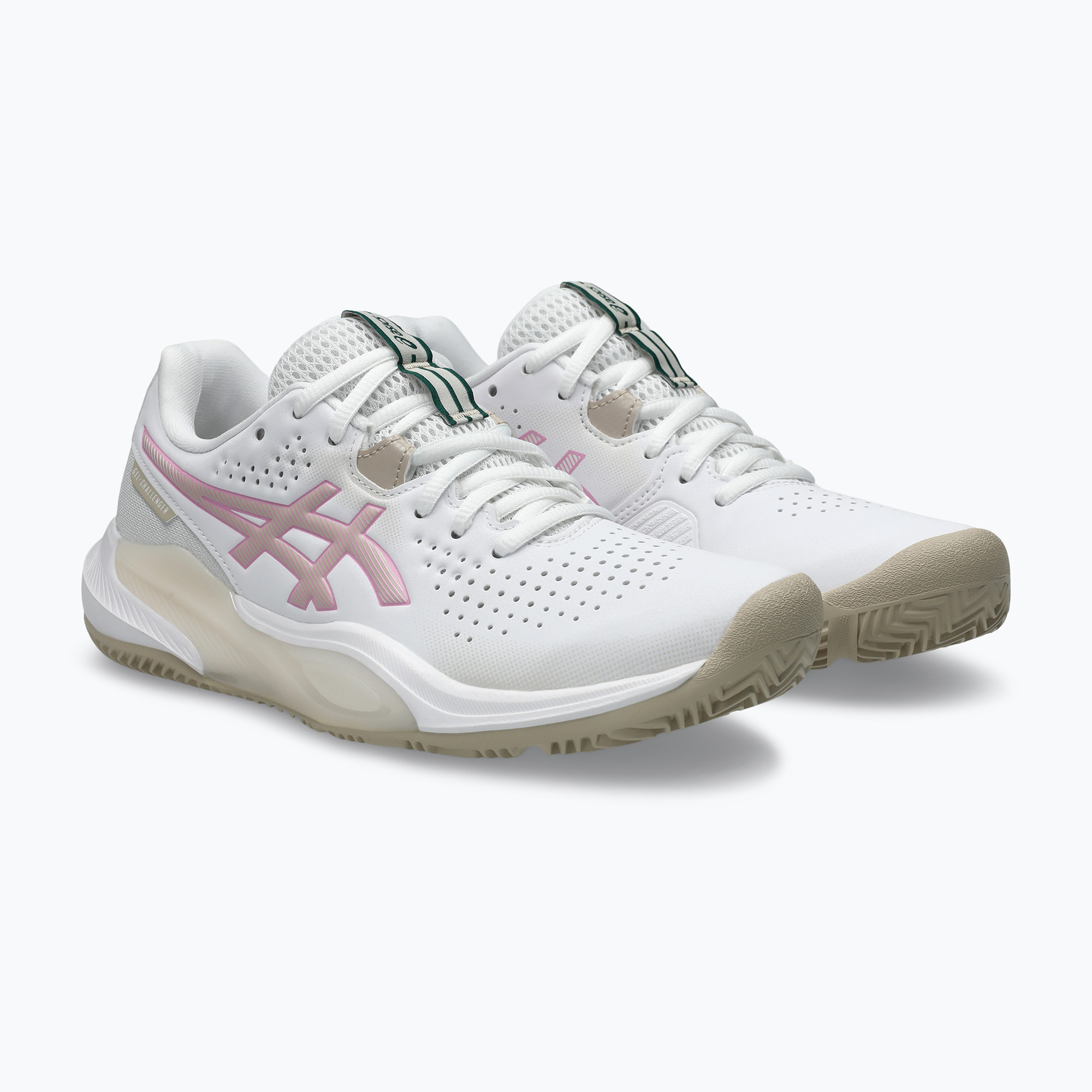 Buty do padla damskie ASICS Gel-Challenger 15 Padel white/bubblegum 