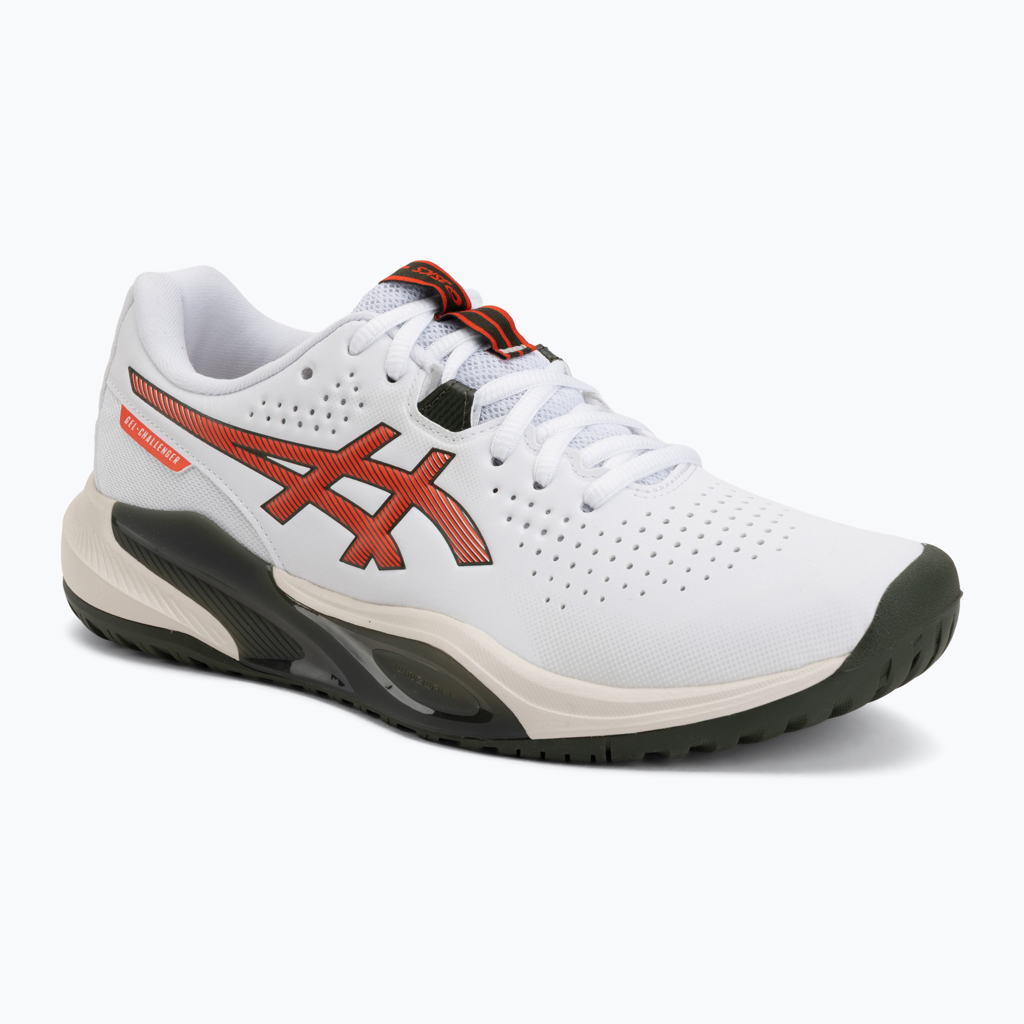 Buty do tenisa męskie ASICS Gel-Challenger 15 white/cherry tomato 