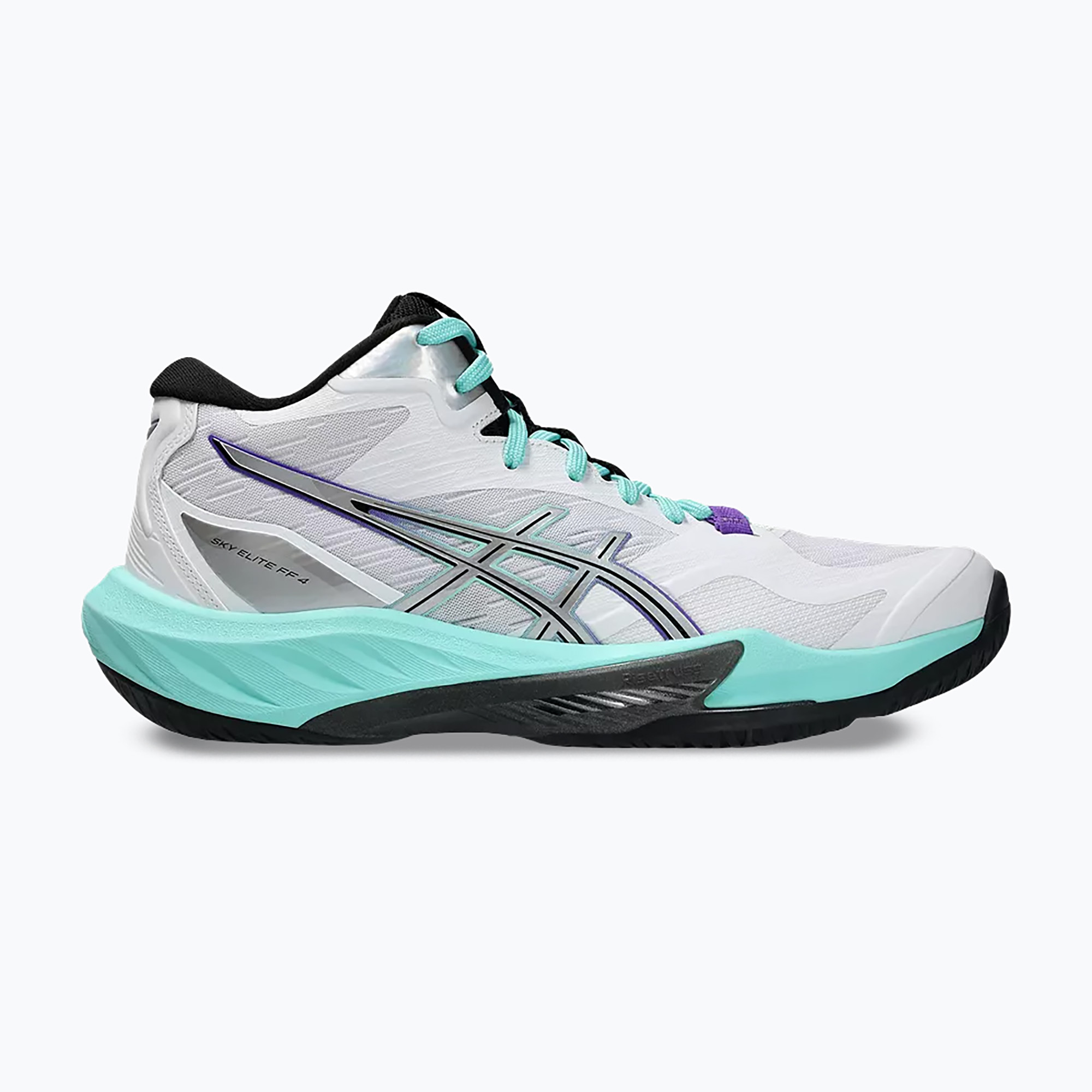 Buty do siatkówki damskie ASICS Sky Elite FF MT 4 white/radiant amethyst