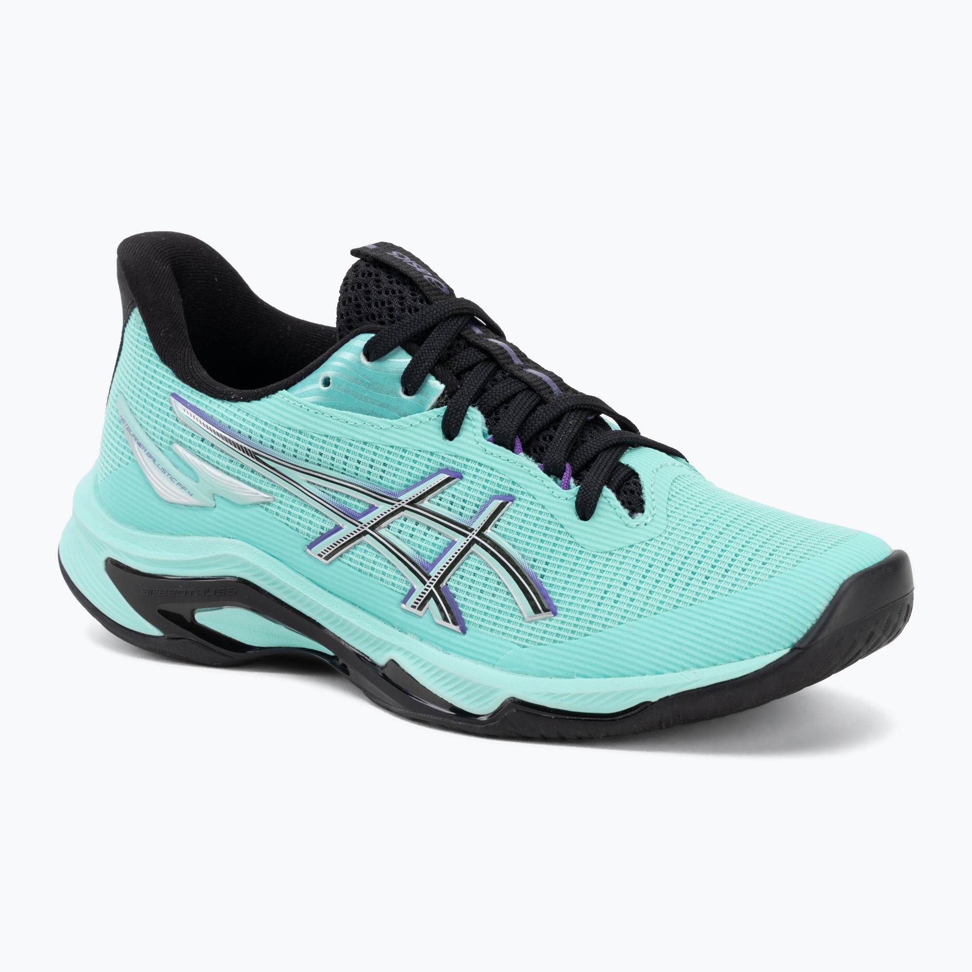 Încălțăminte pentru femei ASICS Netburner Ballistic FF 4 illuminate mint/black