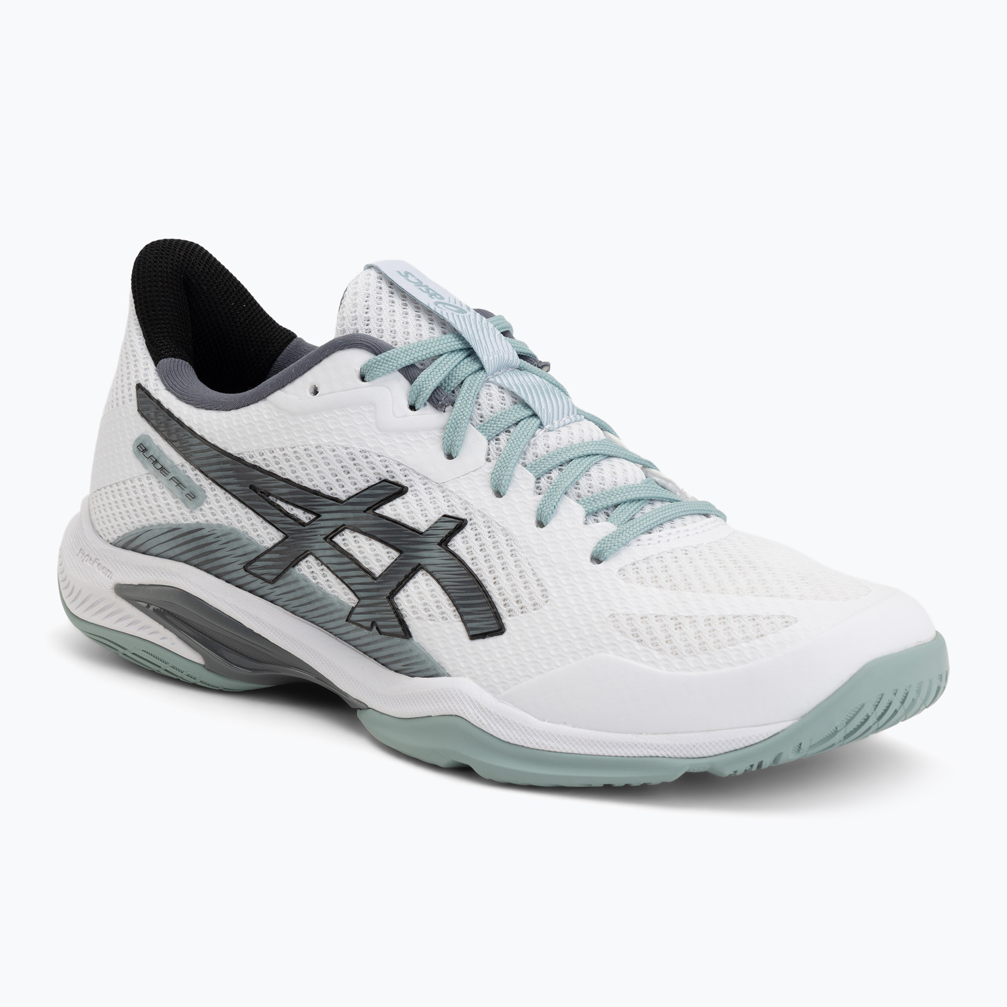 Încălțăminte de volei pentru bărbați ASICS Blade FF 2 white/ocean haze