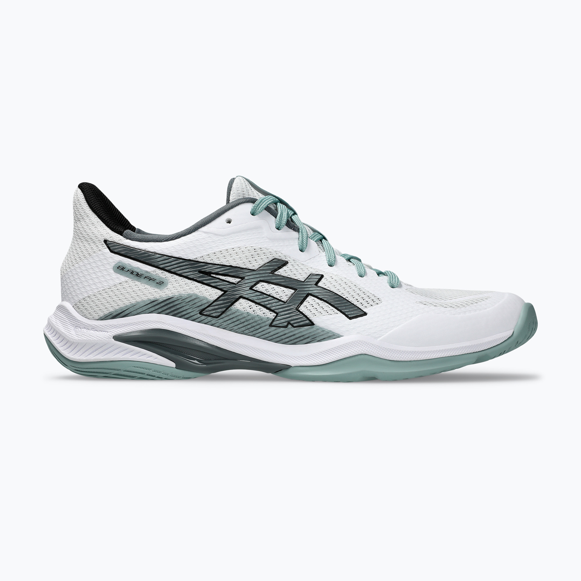 Încălțăminte de volei pentru bărbați ASICS Blade FF 2 white/ocean haze