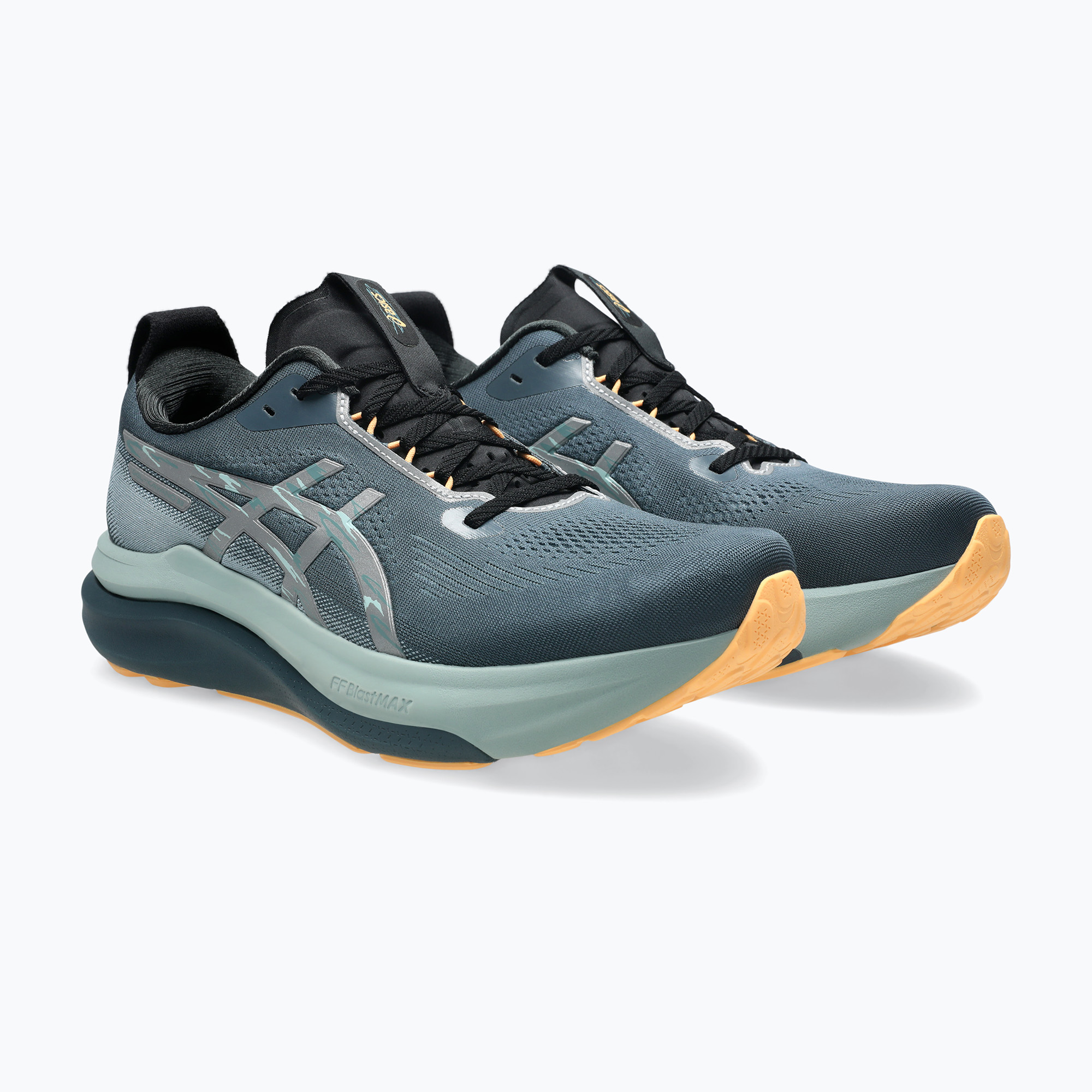 Мъжки обувки за бягане  Asics Gel-Kayano 33 Lite-Show lite show/orange glow