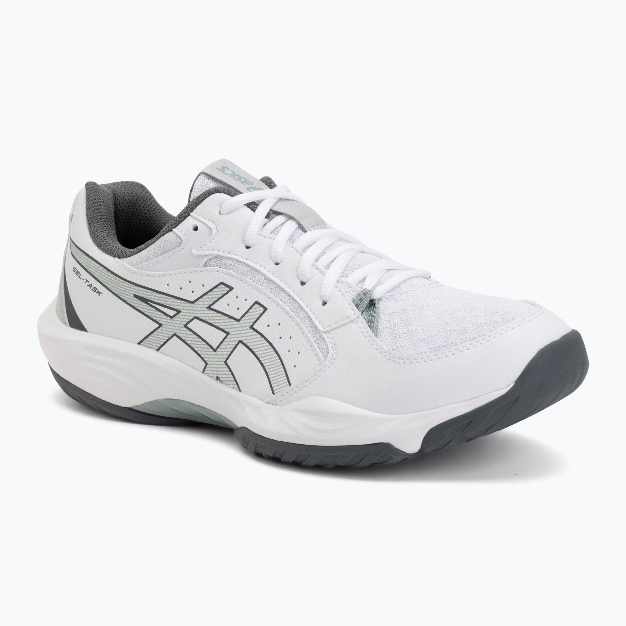 Buty do siatkówki męskie ASICS Gel-Task 5 white/ocean haze