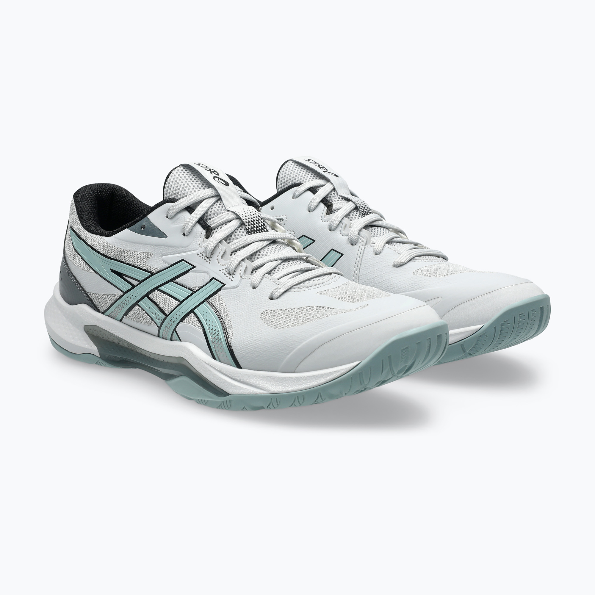 Buty do siatkówki męskie ASICS Gel-Tactic 13 concrete/ocean haze