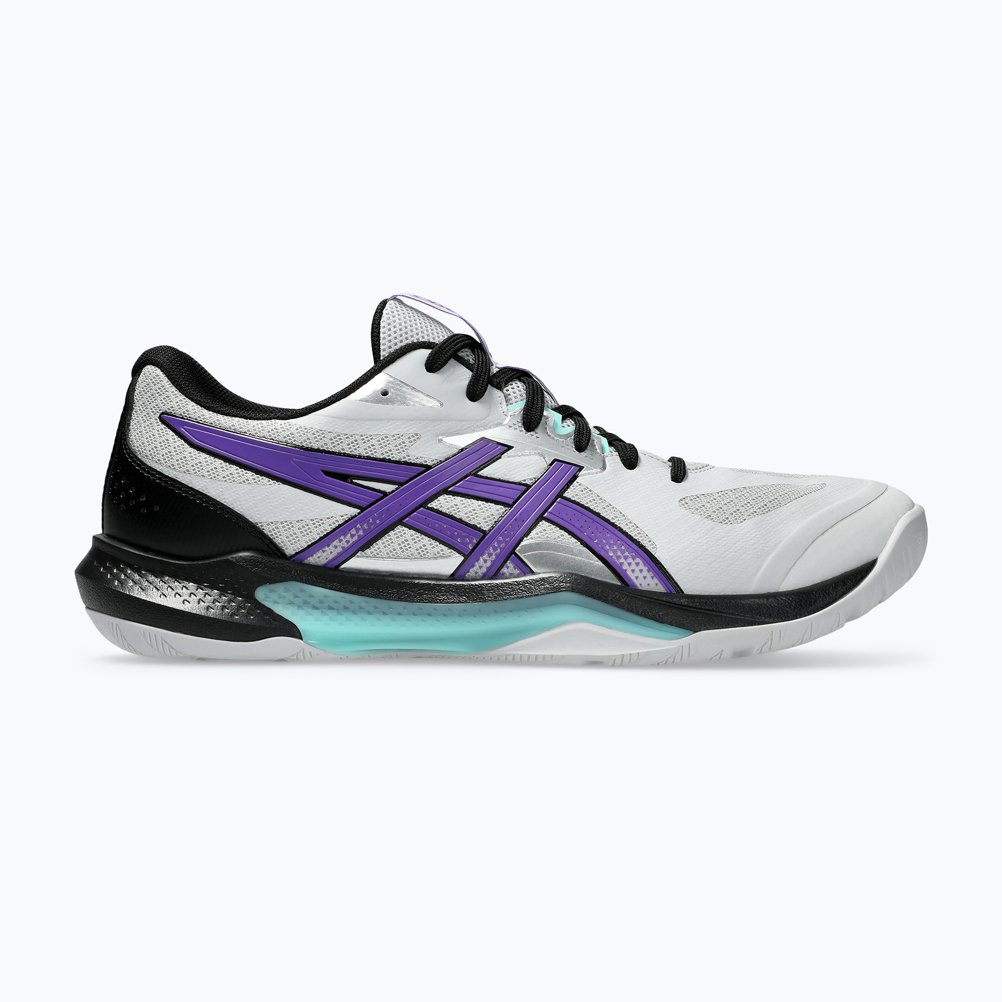 Buty do siatkówki męskie ASICS Gel-Tactic 13 concrete/radiant amethyst