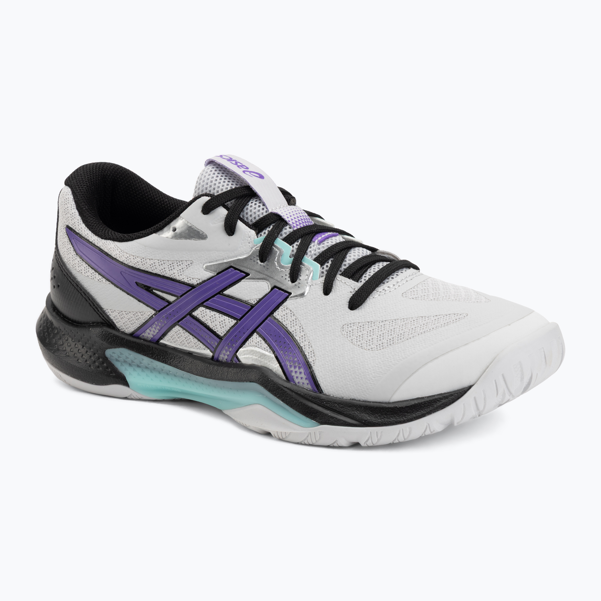 Buty do siatkówki męskie ASICS Gel-Tactic 13 concrete/radiant amethyst