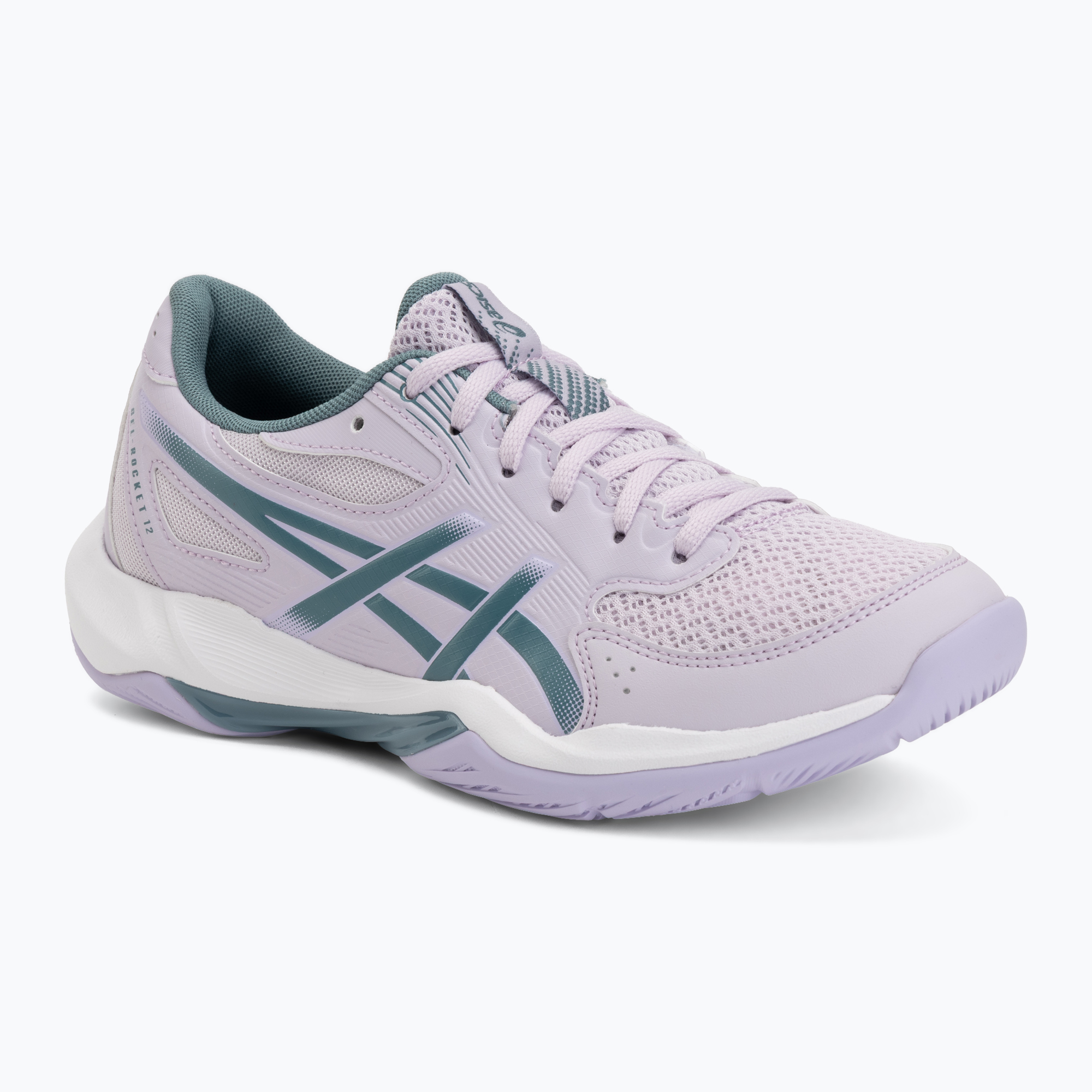 Buty do siatkówki damskie ASICS Gel-Rocket 12 dahlia/foggy teal