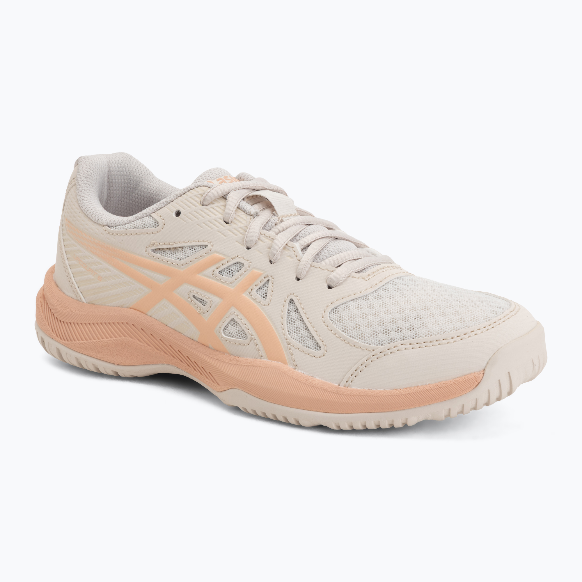 Дамски обувки ASICS Upcourt 6 soft oat/cantaloupe