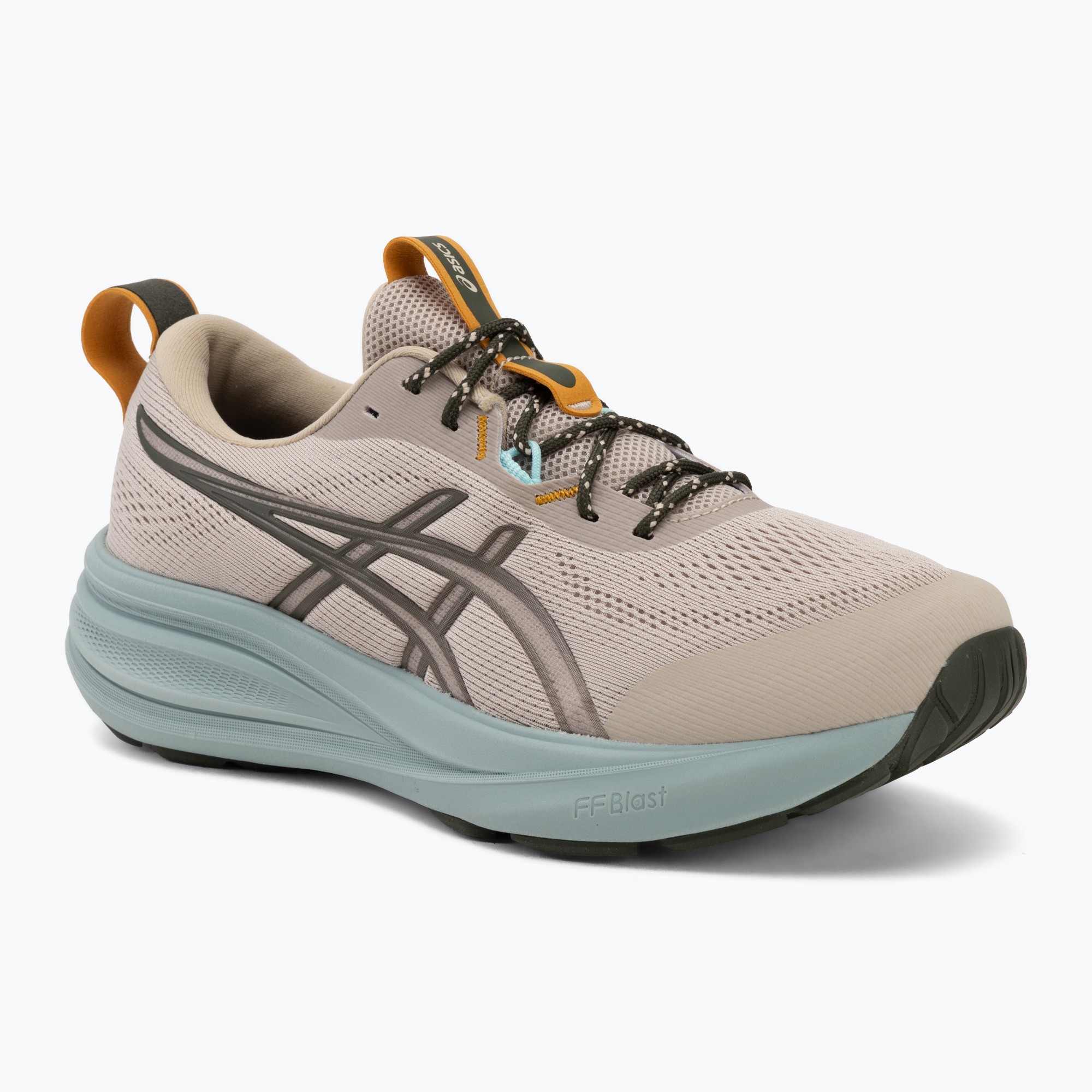 Pánske bežecké topánky ASICS Gel-Pulse 17 TR simply taupe/ocean haze