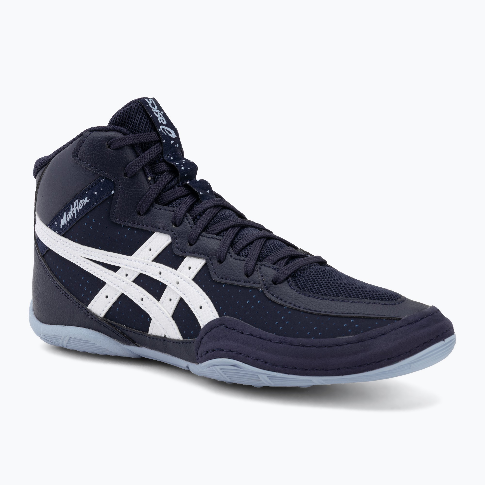 Обувки за борба ASICS Matflex 8 midnight/white