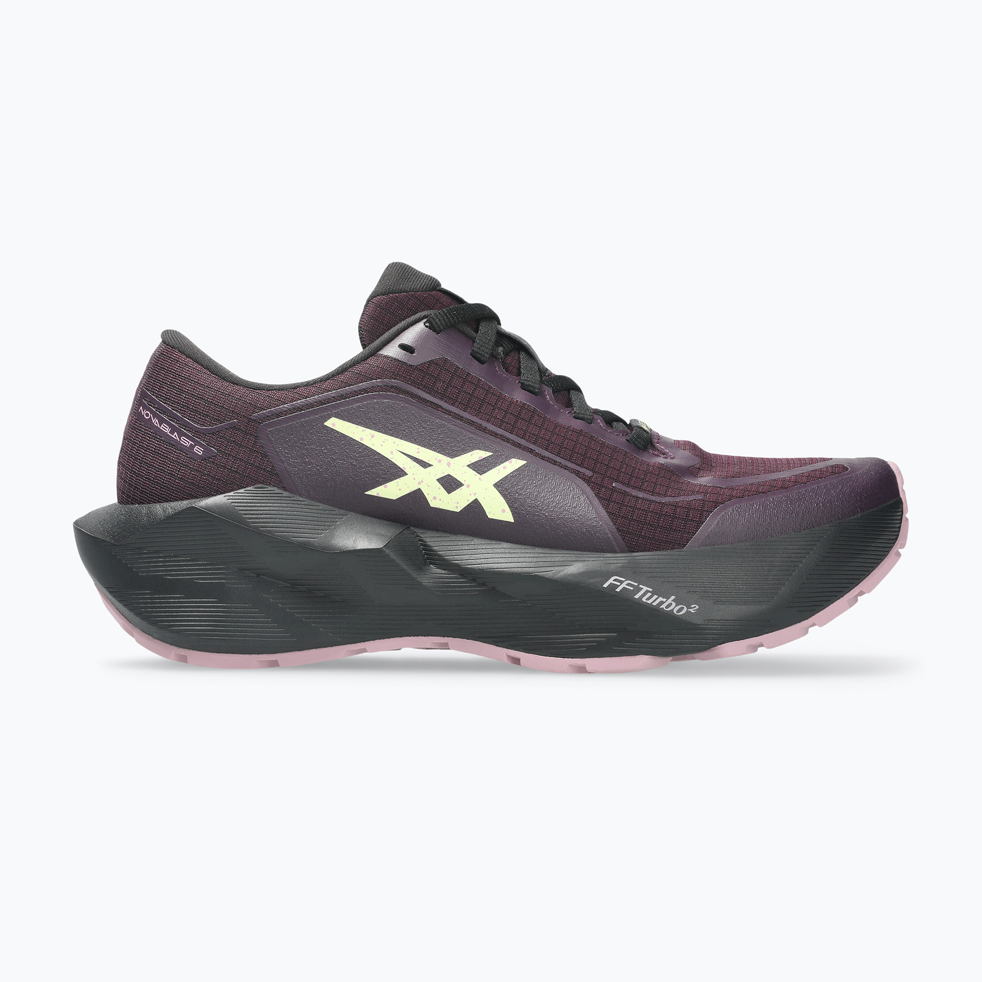 Încălțăminte de alergare pentru femei ASICS Novablast 6 GTX dark aubergine/black