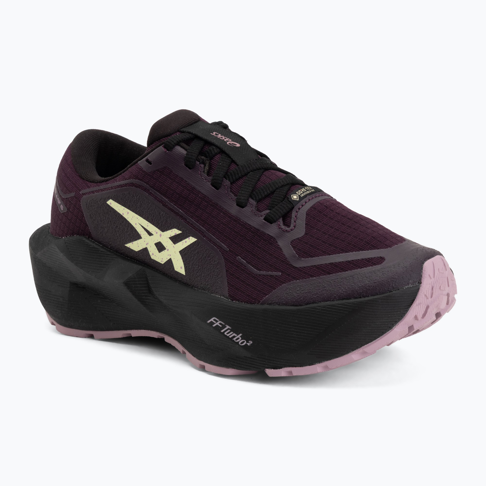 Дамски обувки за бягане ASICS Novablast 6 GTX dark aubergine/black