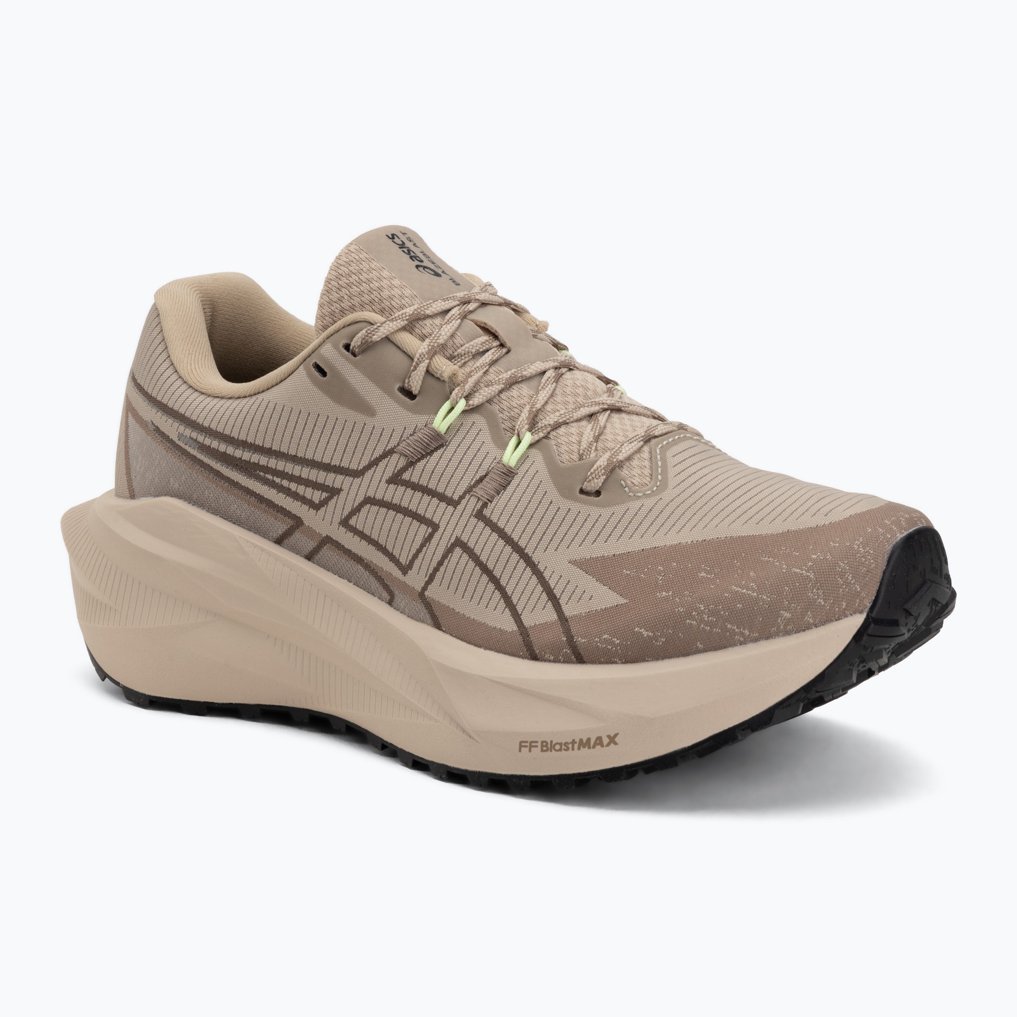 Dámské běžecké boty Asics Blazeblast simply taupe/illuminate yellow