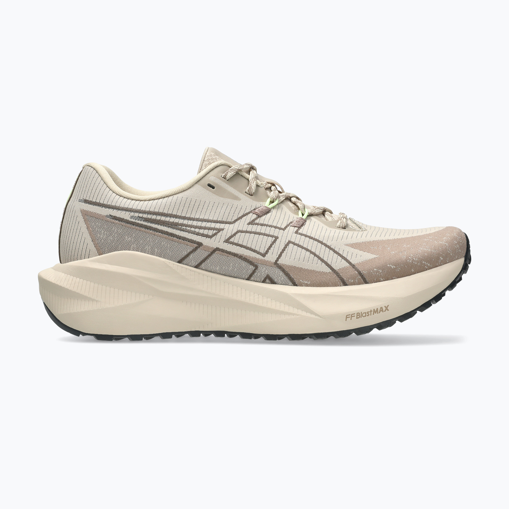 Pantofi de alergare pentru femei Asics Blazeblast simply taupe/illuminate yellow