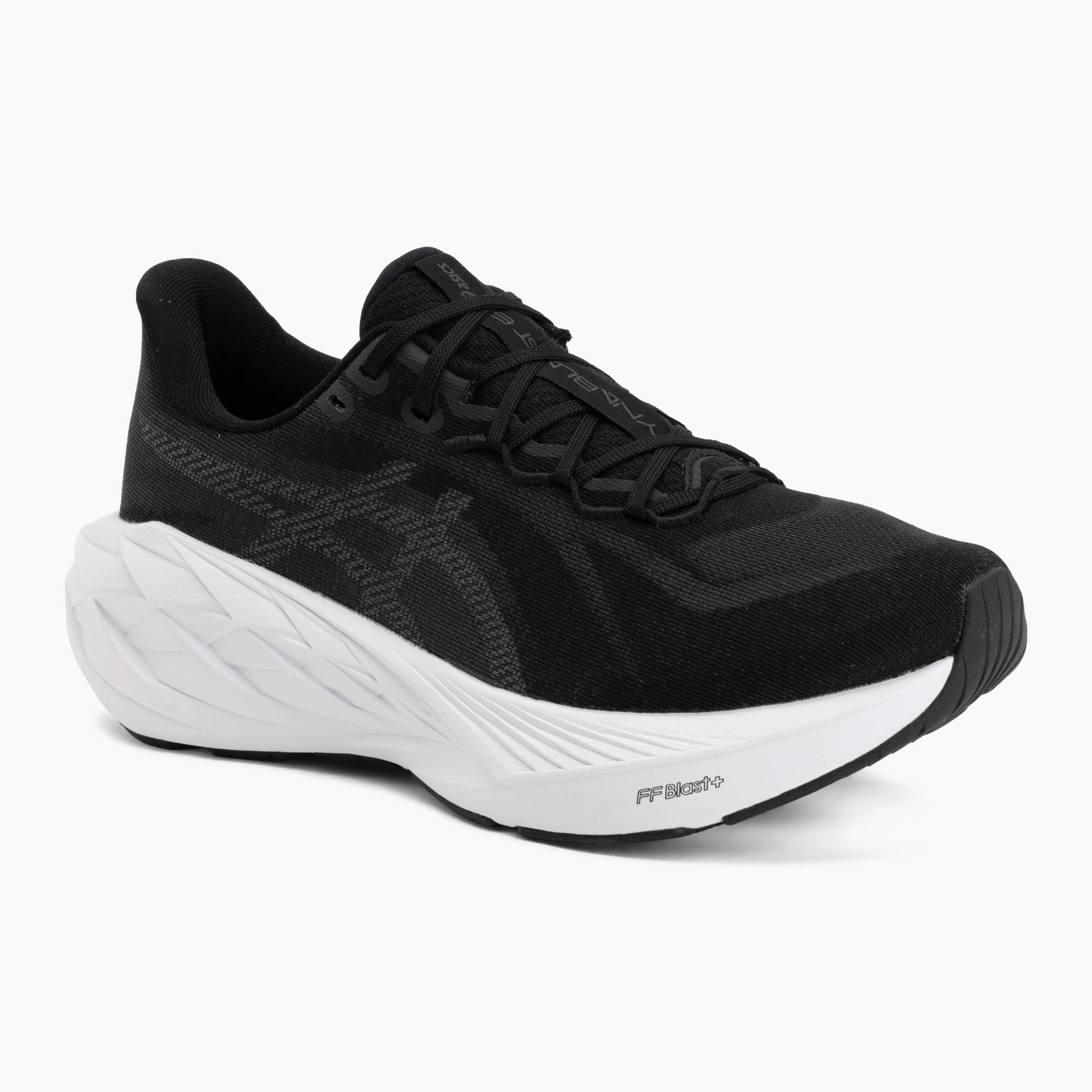 Buty do biegania damskie ASICS Dynablast 6 black/white 