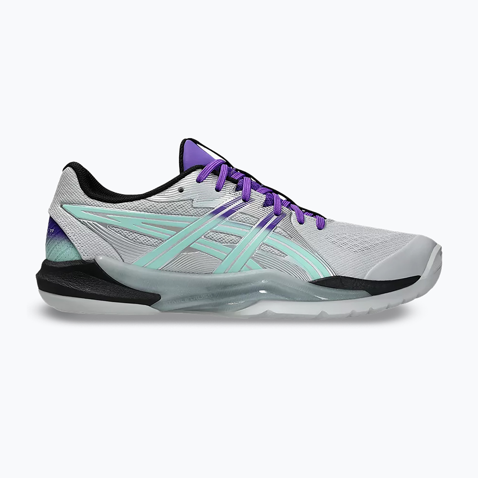 Buty do siatkówki męskie ASICS Powerbreak FF concrete/illuminate mint