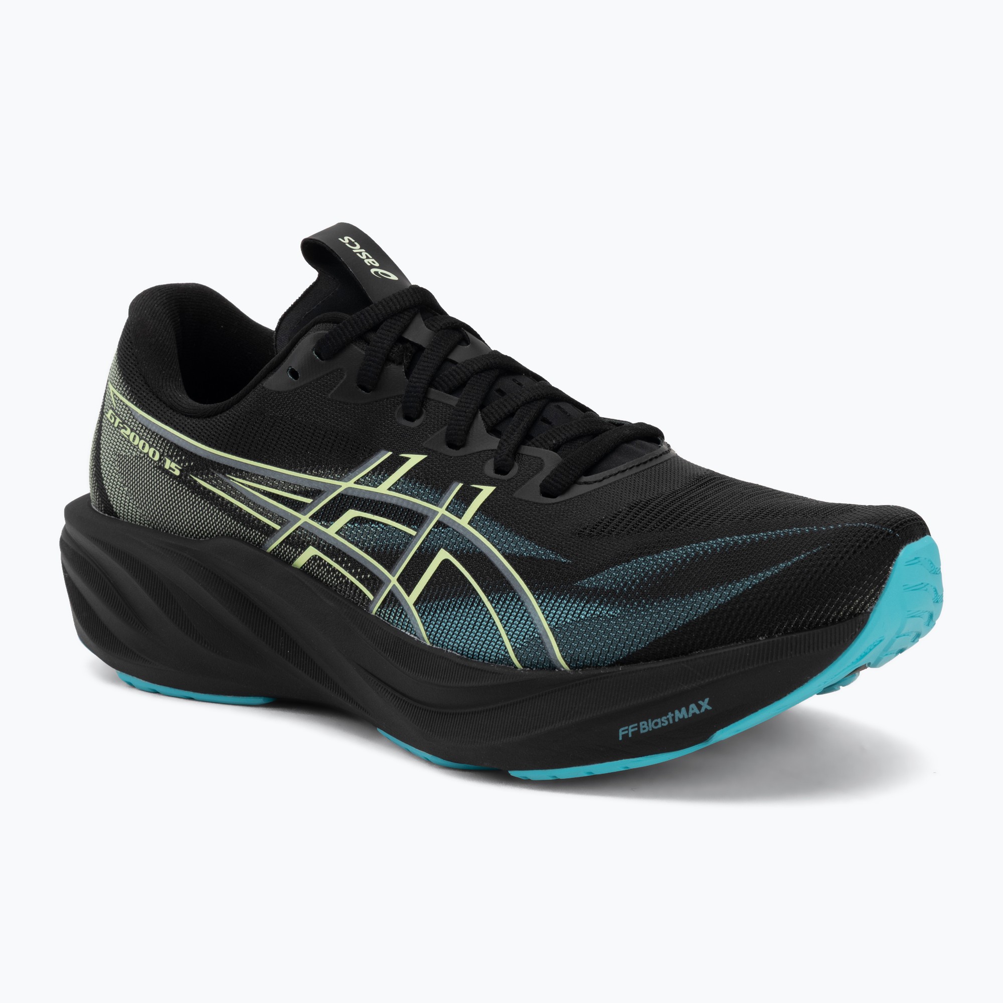 Мъжки обувки за бягане  Asics Gt-2000 15 Black/Energy Aqua