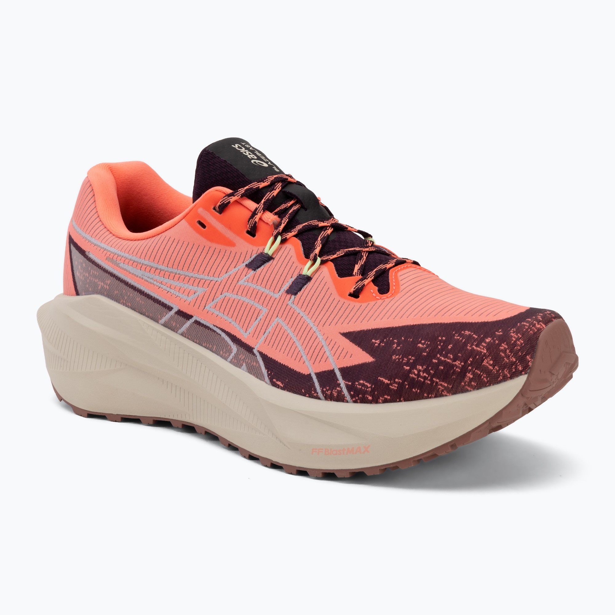 Pánské běžecké boty Asics Blazeblast sun coral/dark aubergine