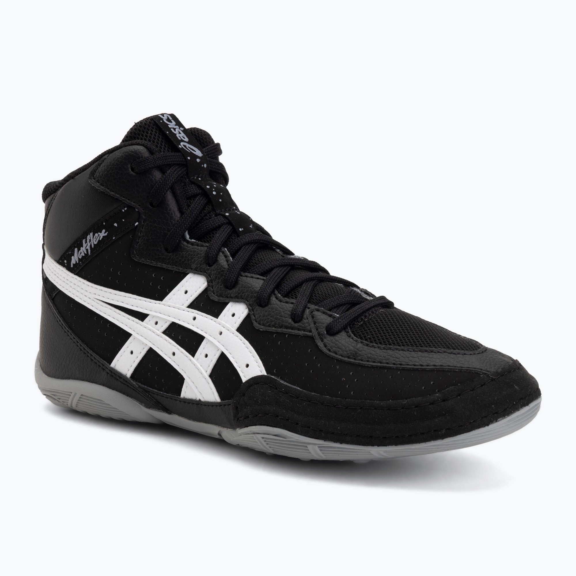 Обувки за борба ASICS Matflex 8 black/white