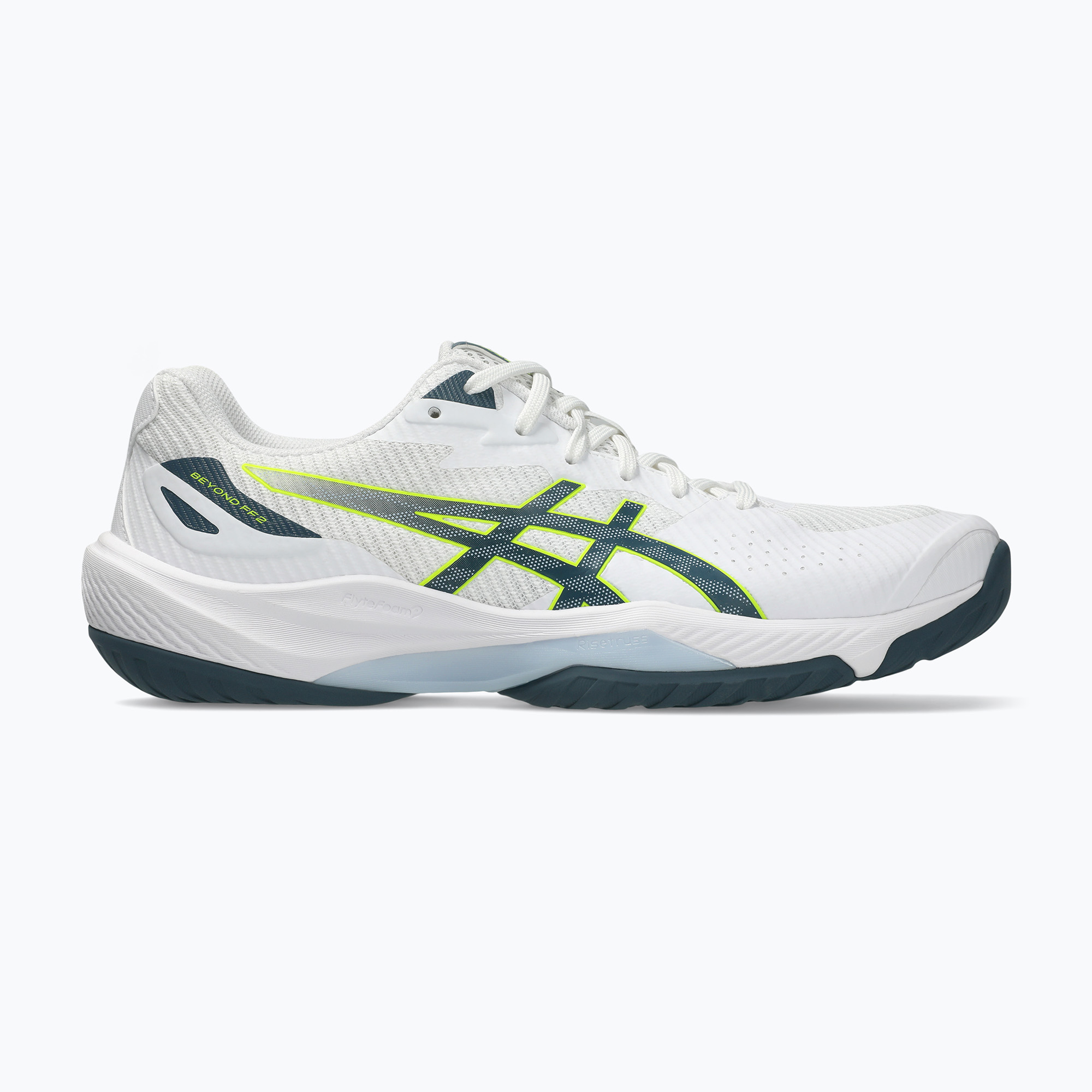 Buty do siatkówki męskie ASICS Beyond FF 2 white/raw indigo 