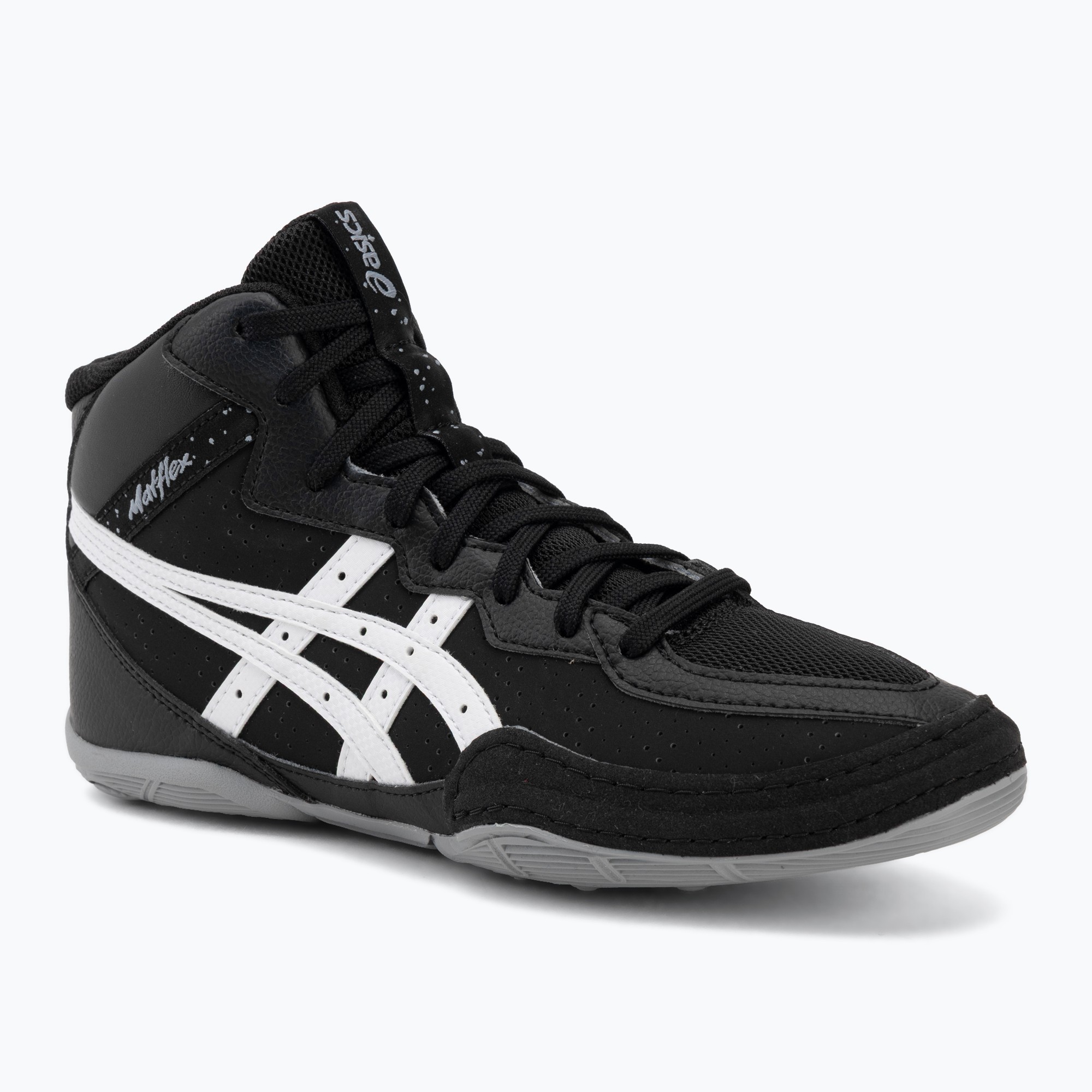 Детски обувки за борба ASICS Matflex 8 GS black/white