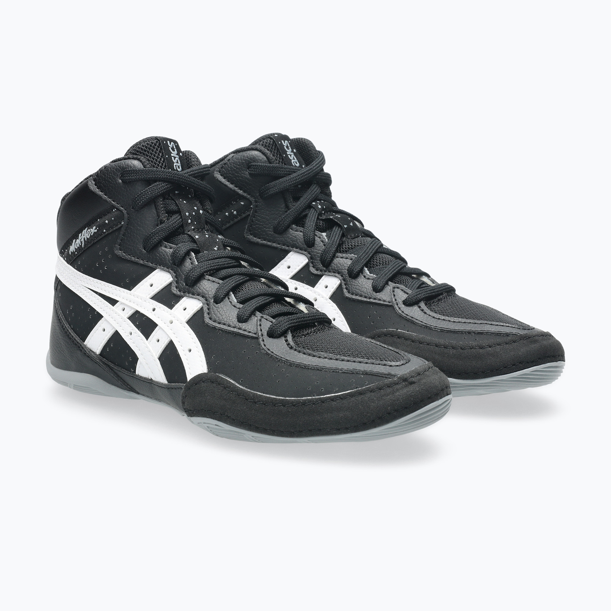 Детски обувки за борба ASICS Matflex 8 GS black/white