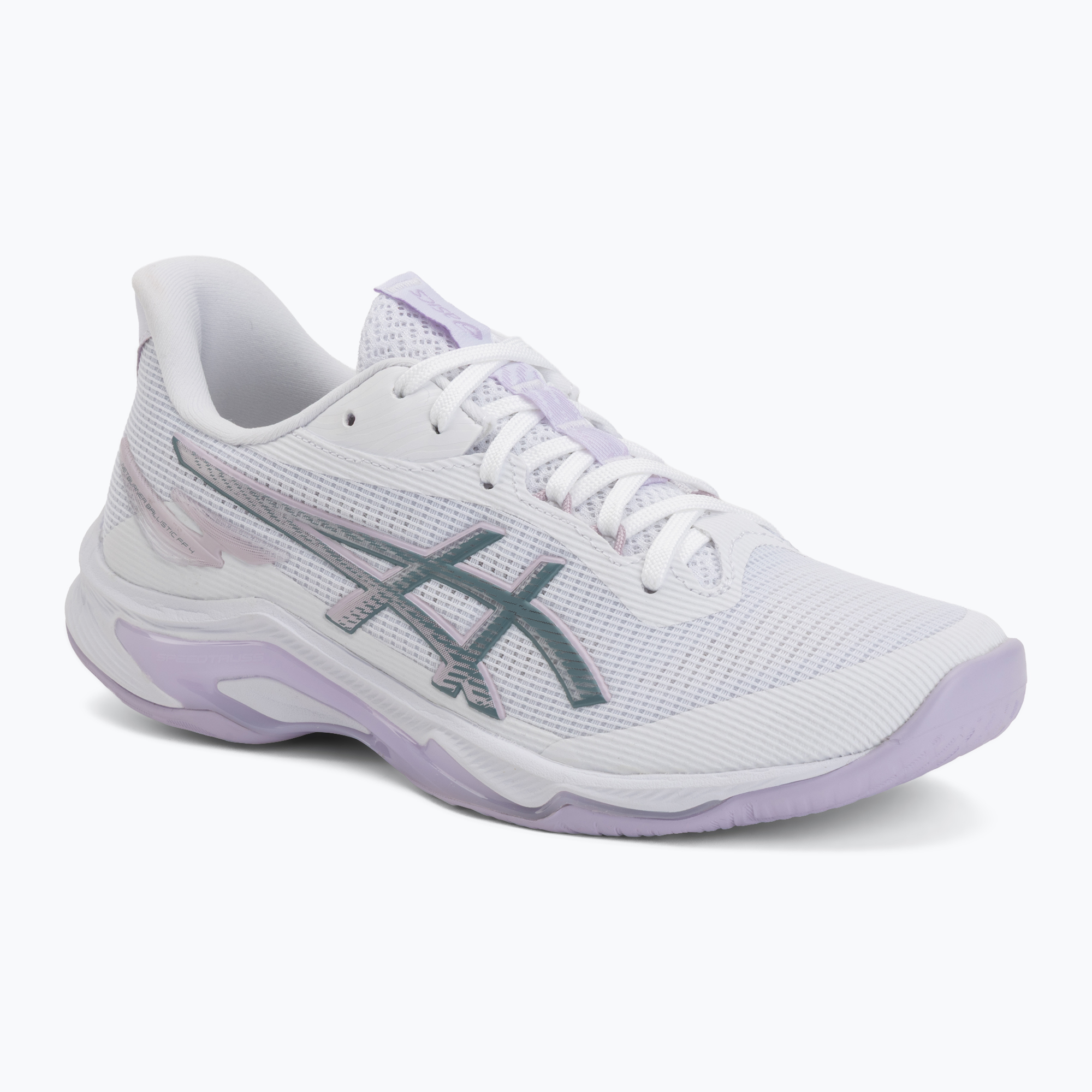 Buty damskie ASICS Netburner Ballistic FF 4 white/dahlia 