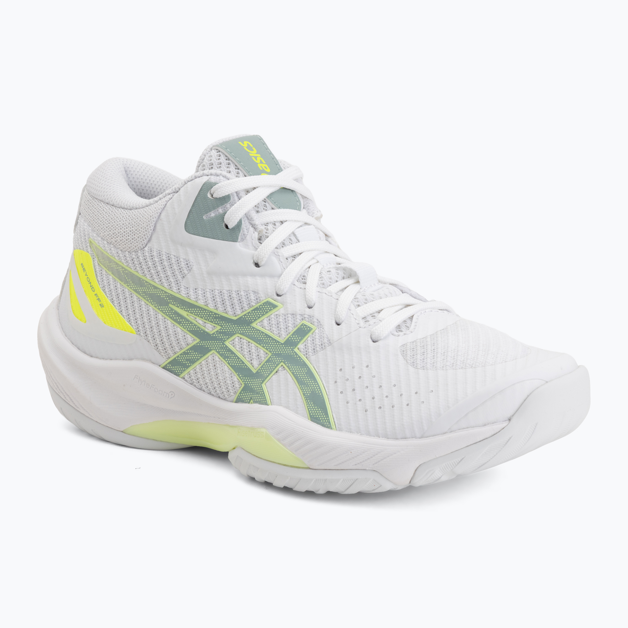 Încălțăminte de volei pentru femei ASICS Beyond FF MT 2 white/ocean haze