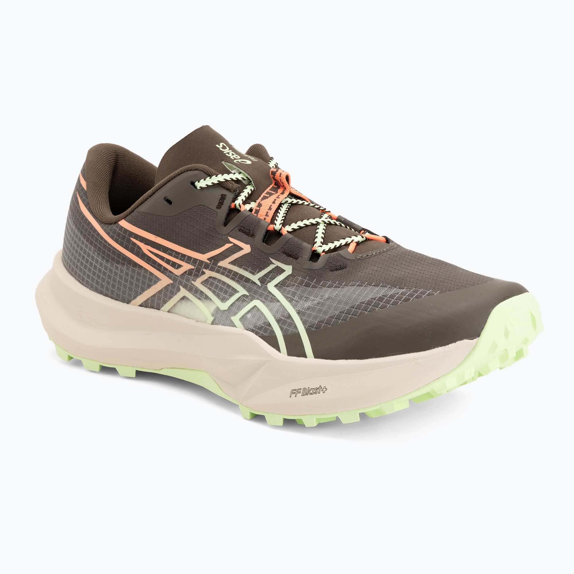 Buty do biegania Asics Fuji Lite 7 kuriiro brown/illuminate yellow 