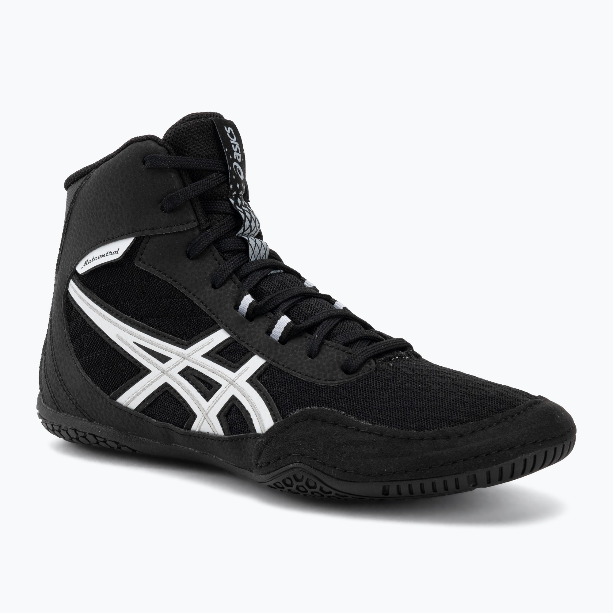 Обувки за борба ASICS Matcontrol 4 black/white