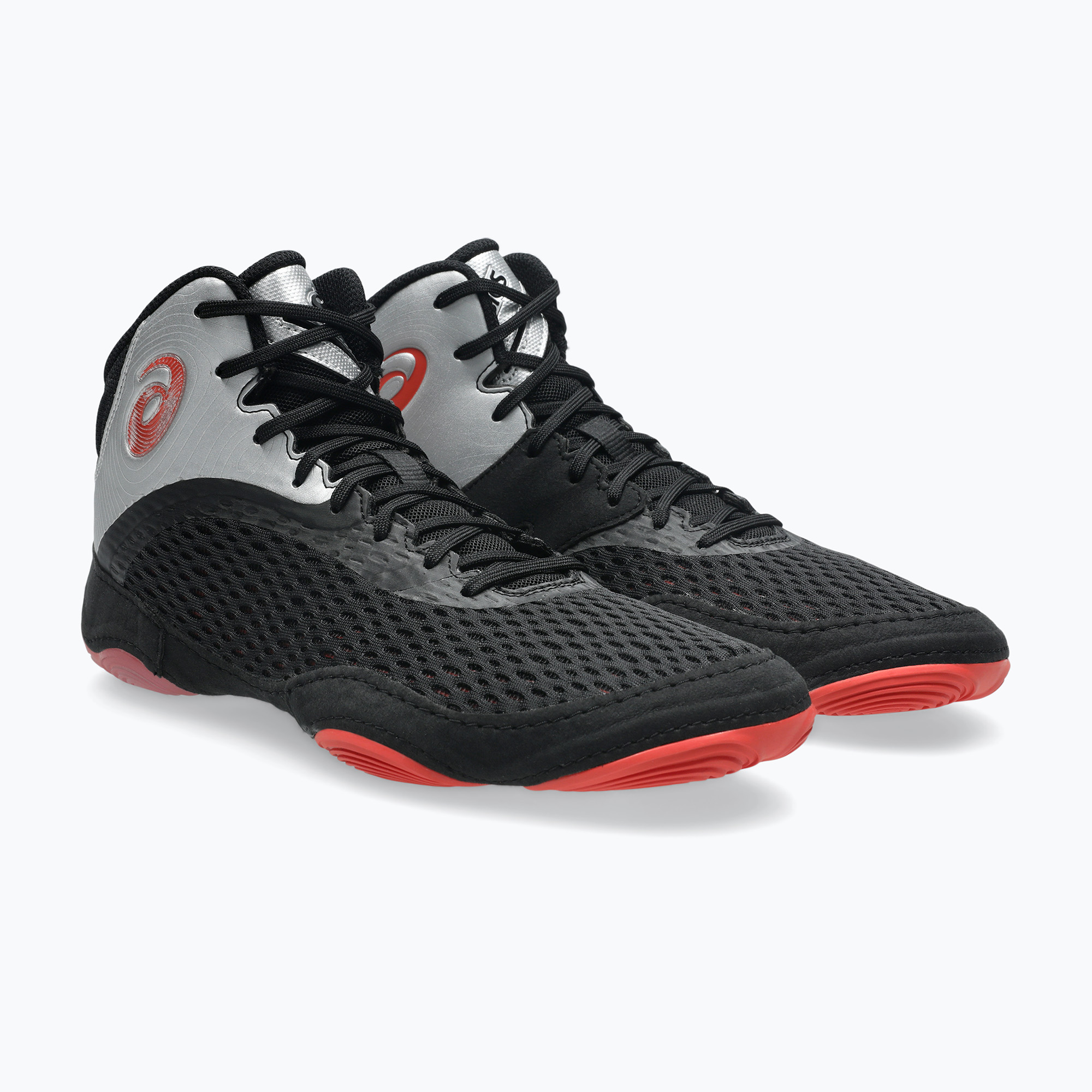 Обувки за борба ASICS Split Elite black/red snapper