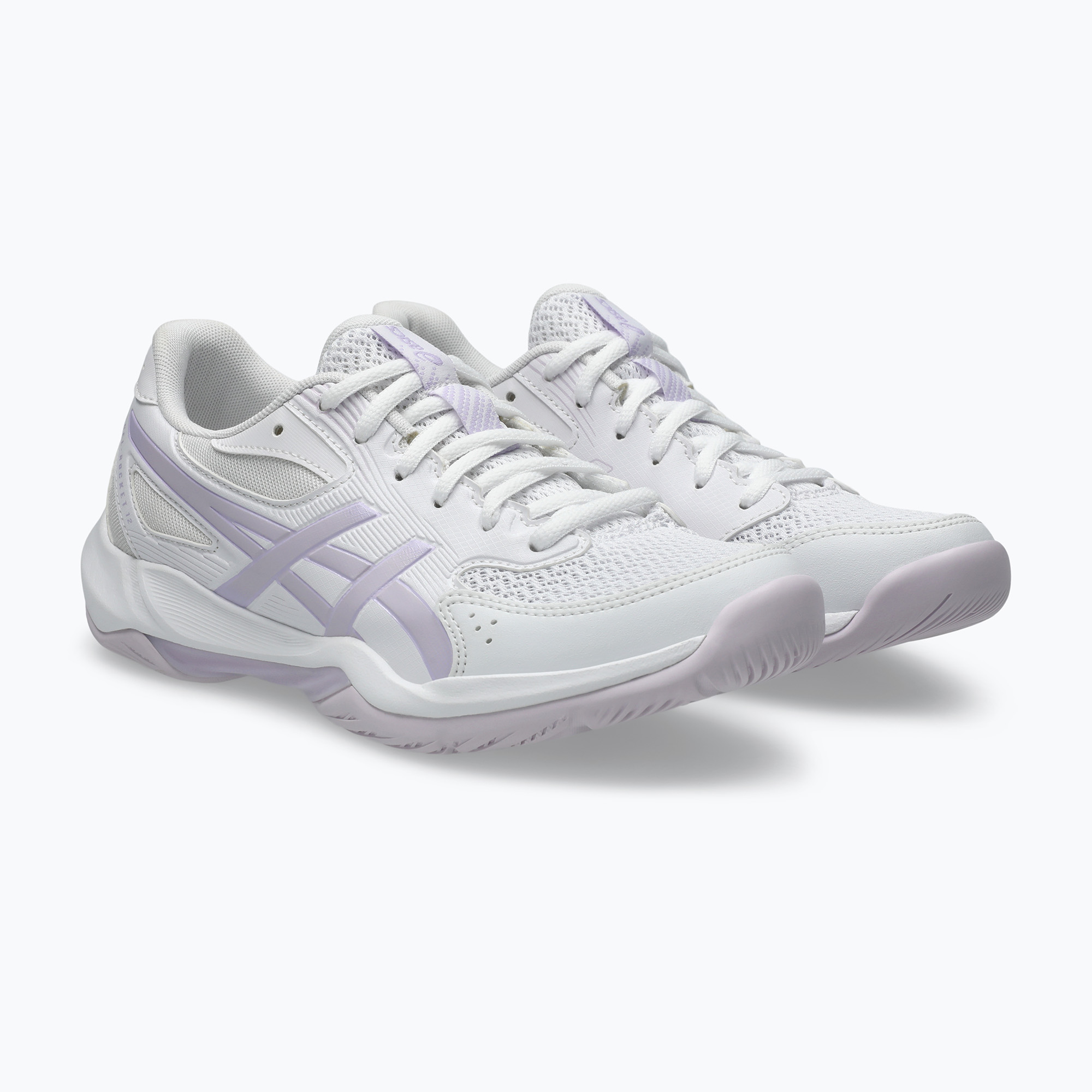 Buty do siatkówki damskie ASICS Gel-Rocket 12 white/dahlia
