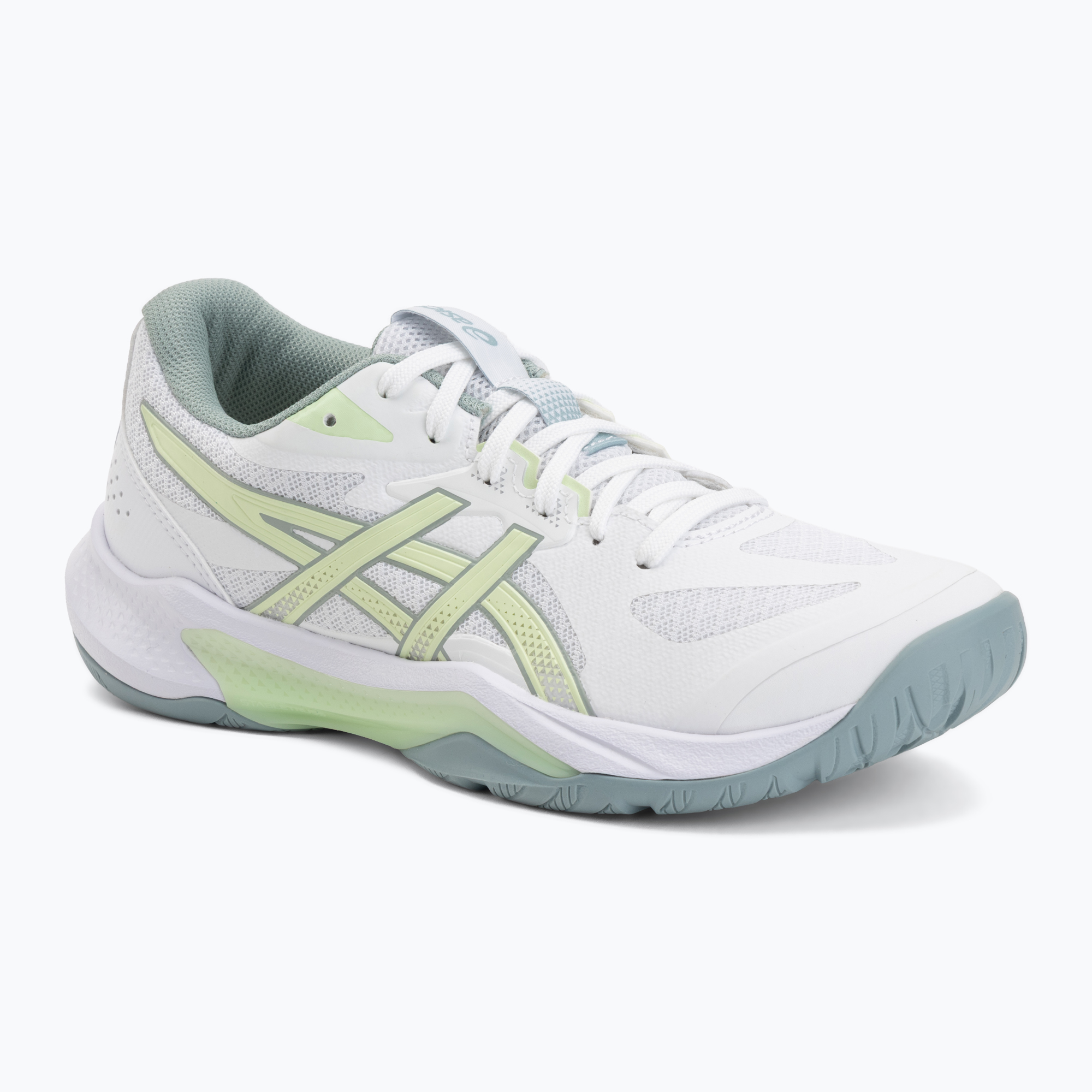 Buty do siatkówki damskie ASICS Gel-Tactic 13 white/illuminate yellow 